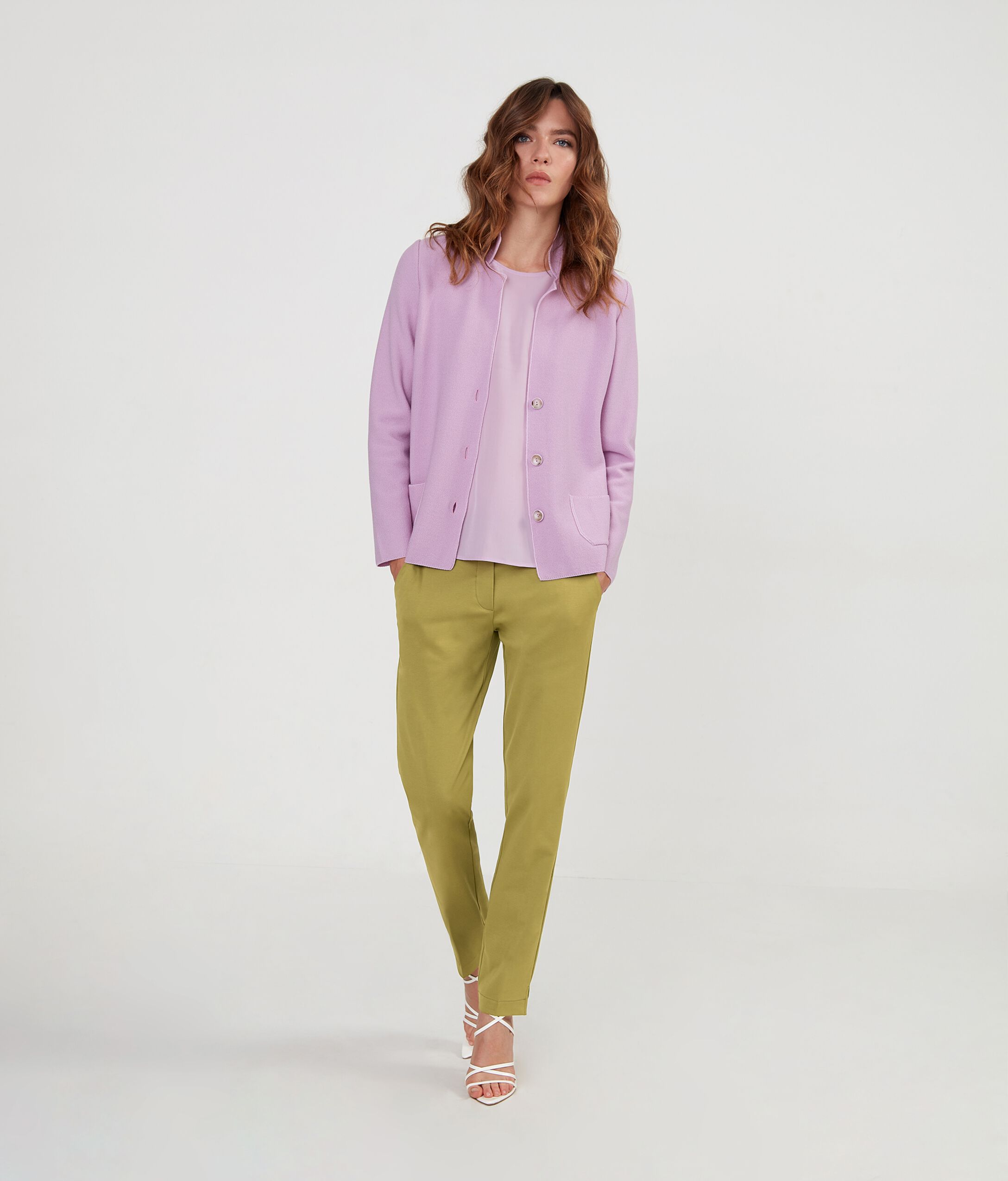 Pantalone Sigaretta Cotone