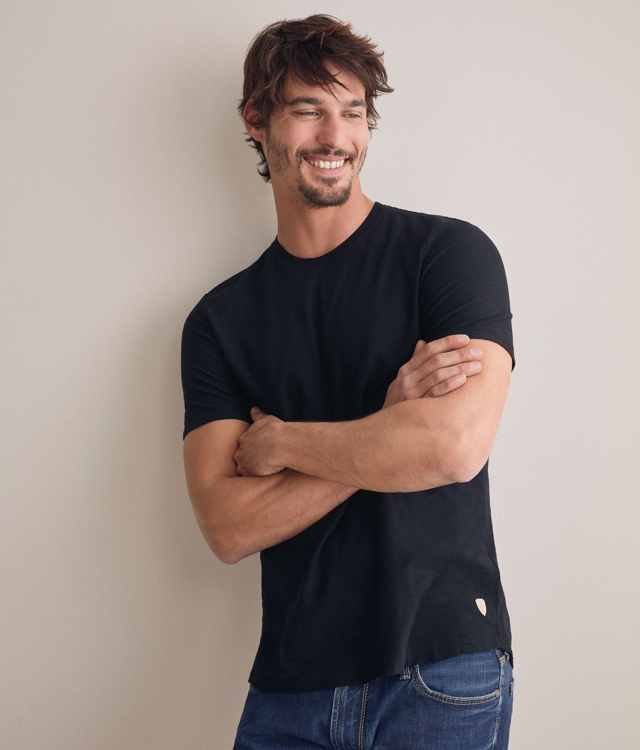 T-Shirt Jersey Fiammato