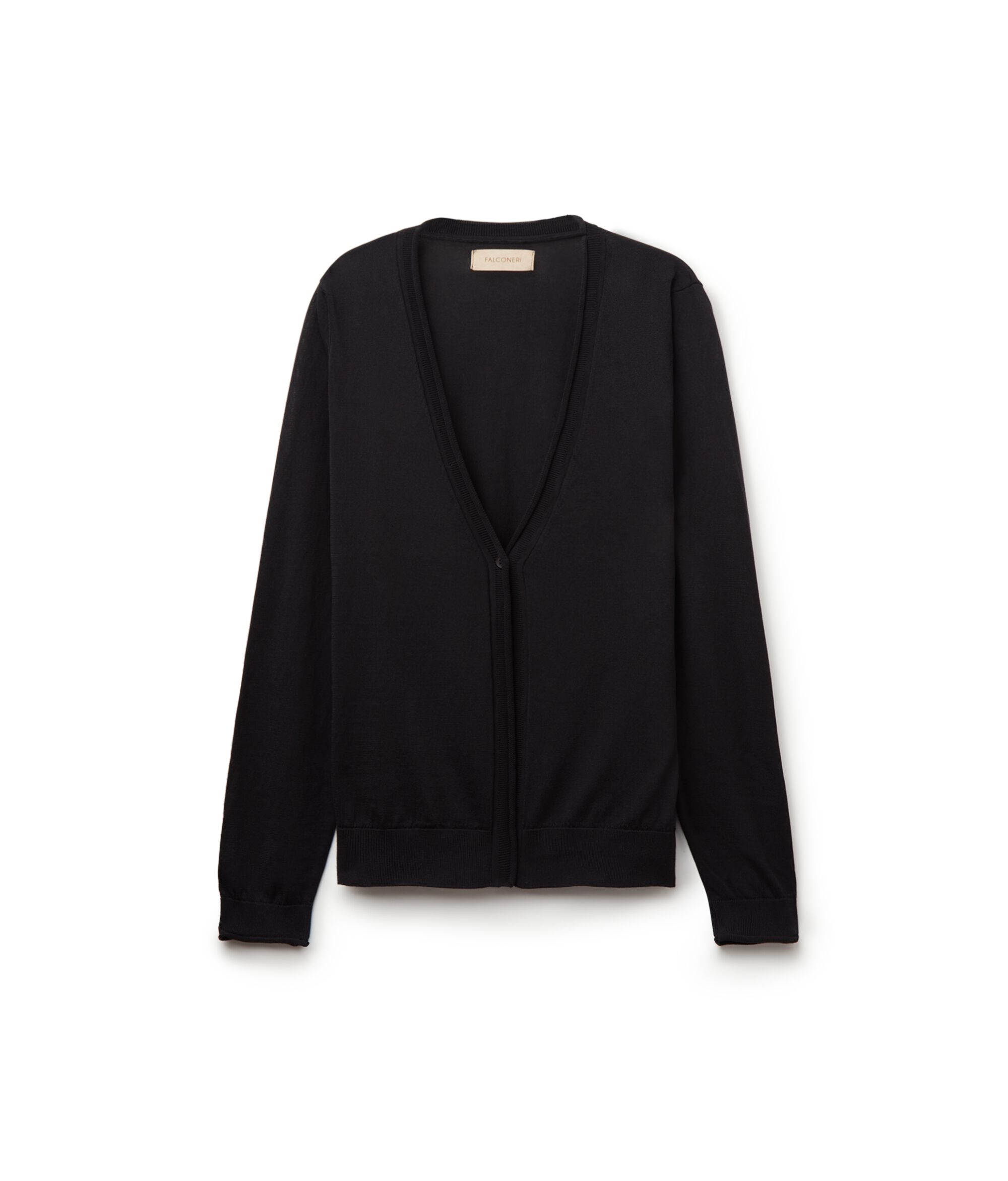 Long-Sleeved Cardigan