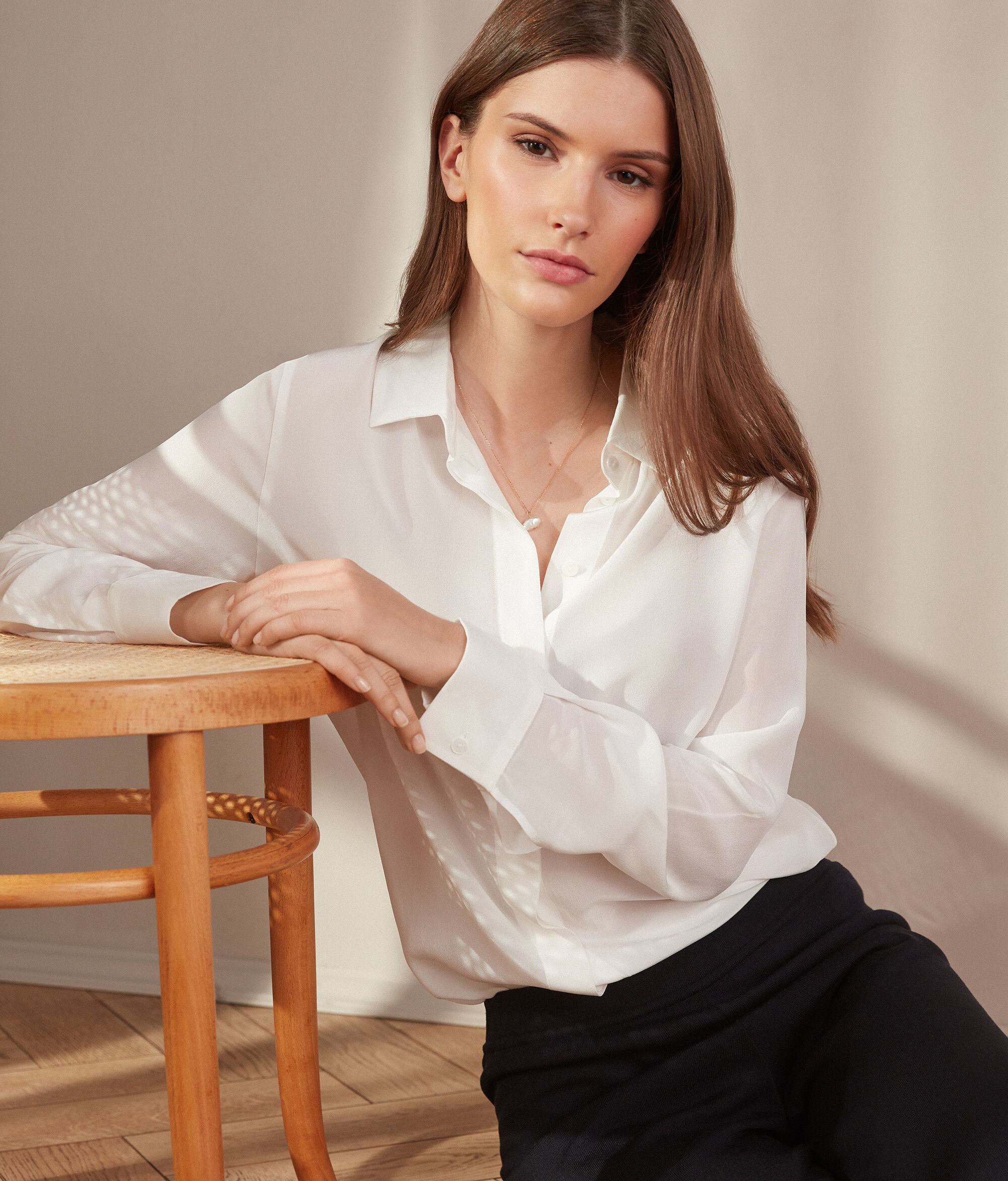 Camicia in Seta