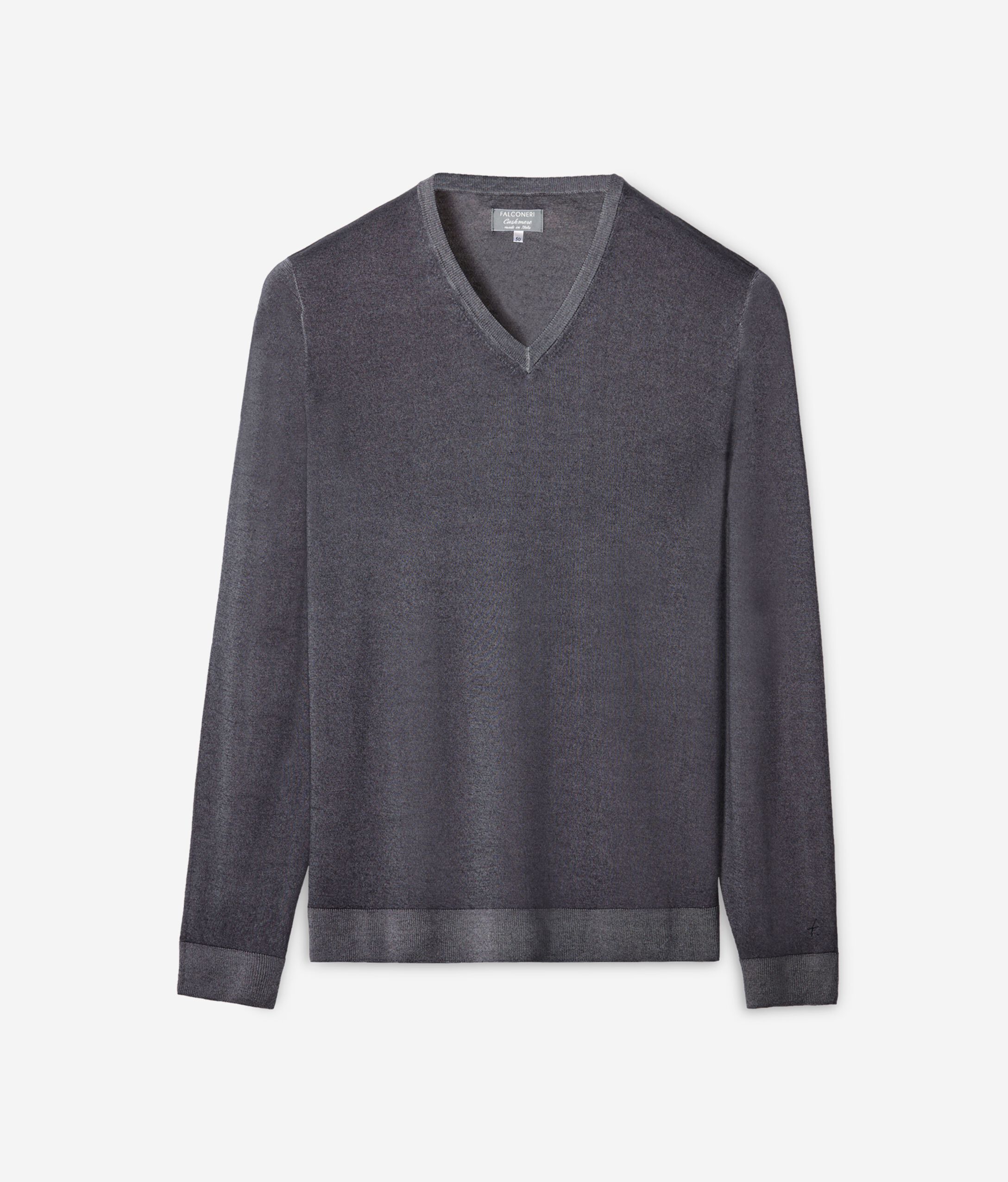 Ultrafine Cashmere V-Neck Jumper