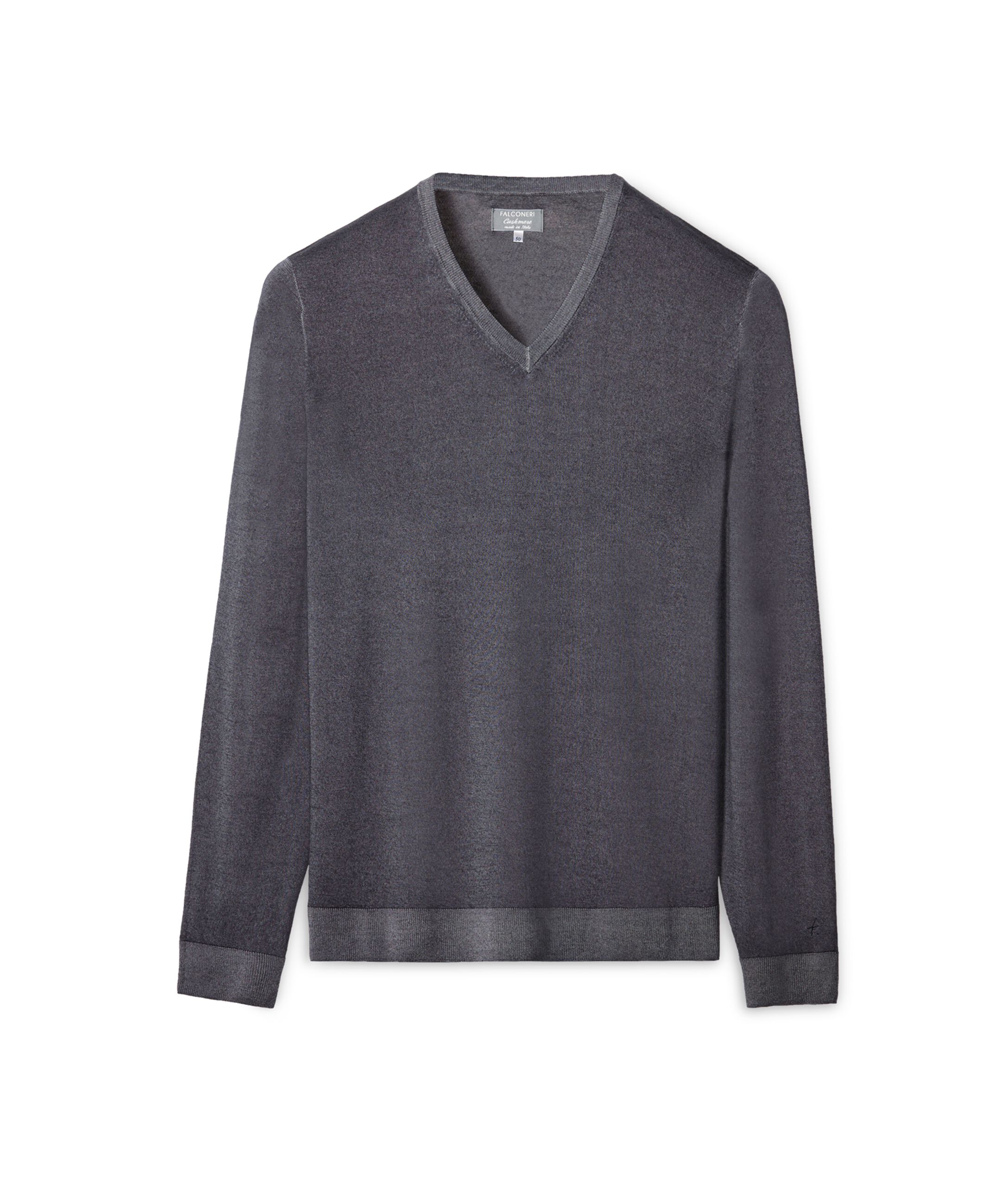 Ultrafine Cashmere V-Neck Jumper