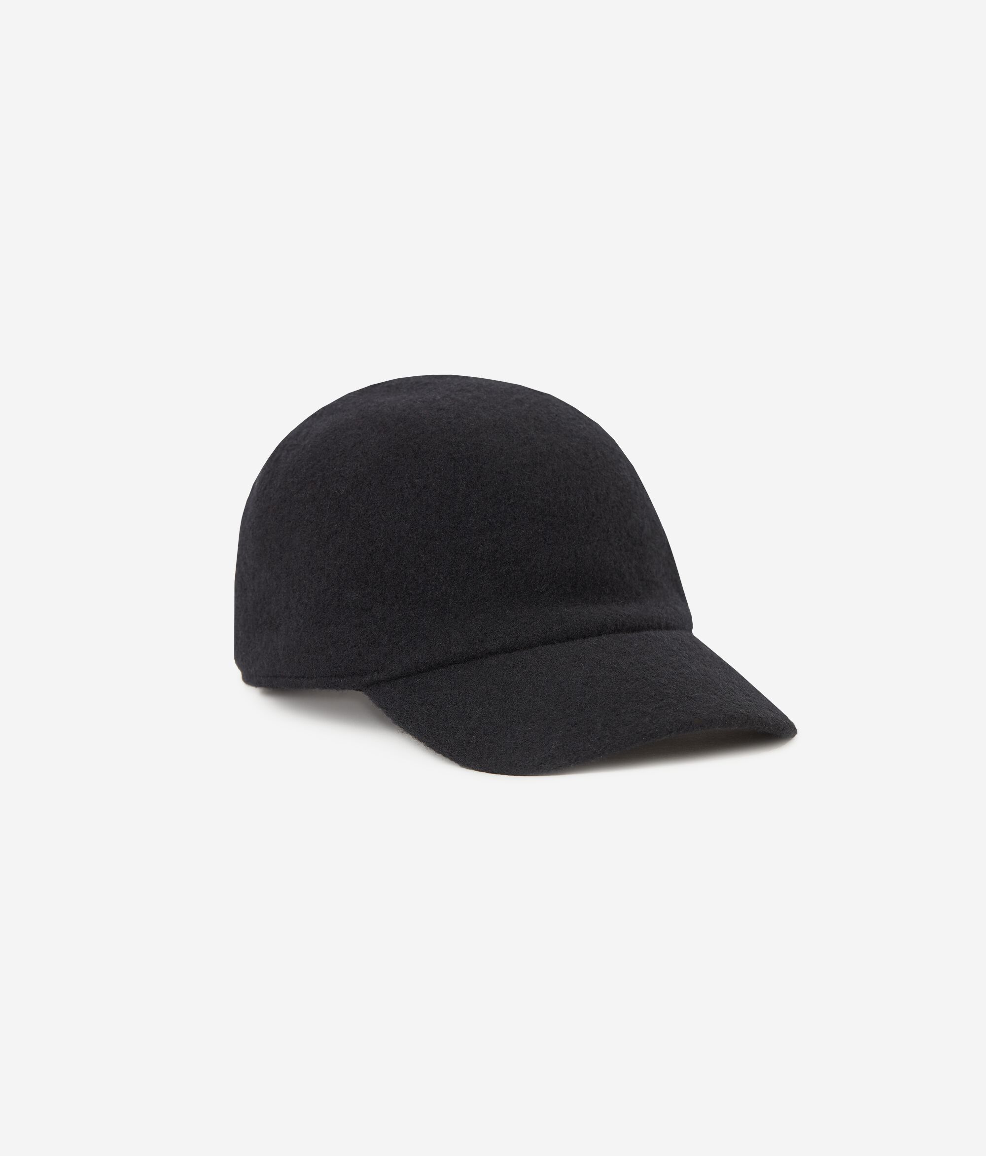 Cappello in Lana con Visiera