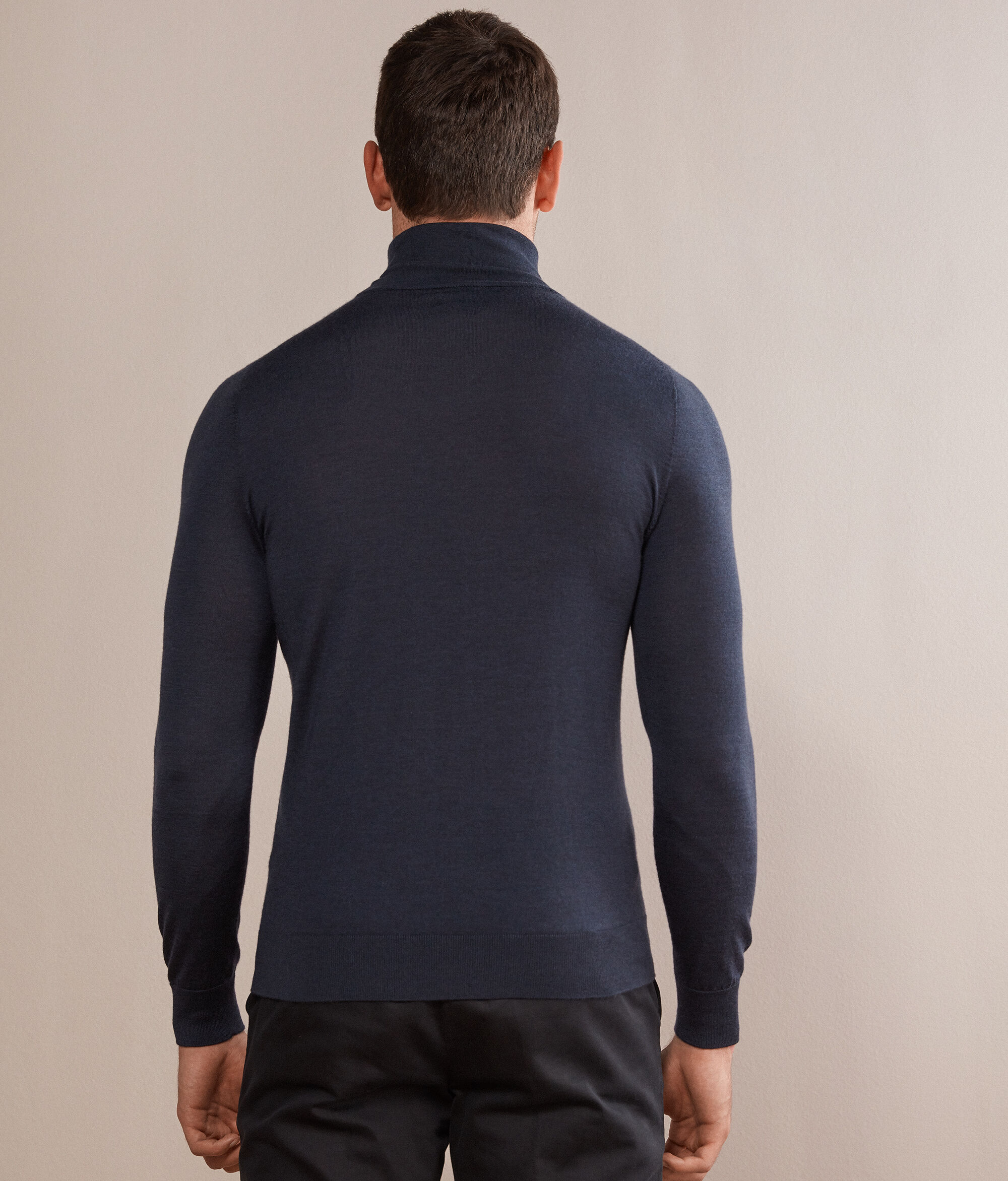 Ultrafine Cashmere Turtleneck Jumper