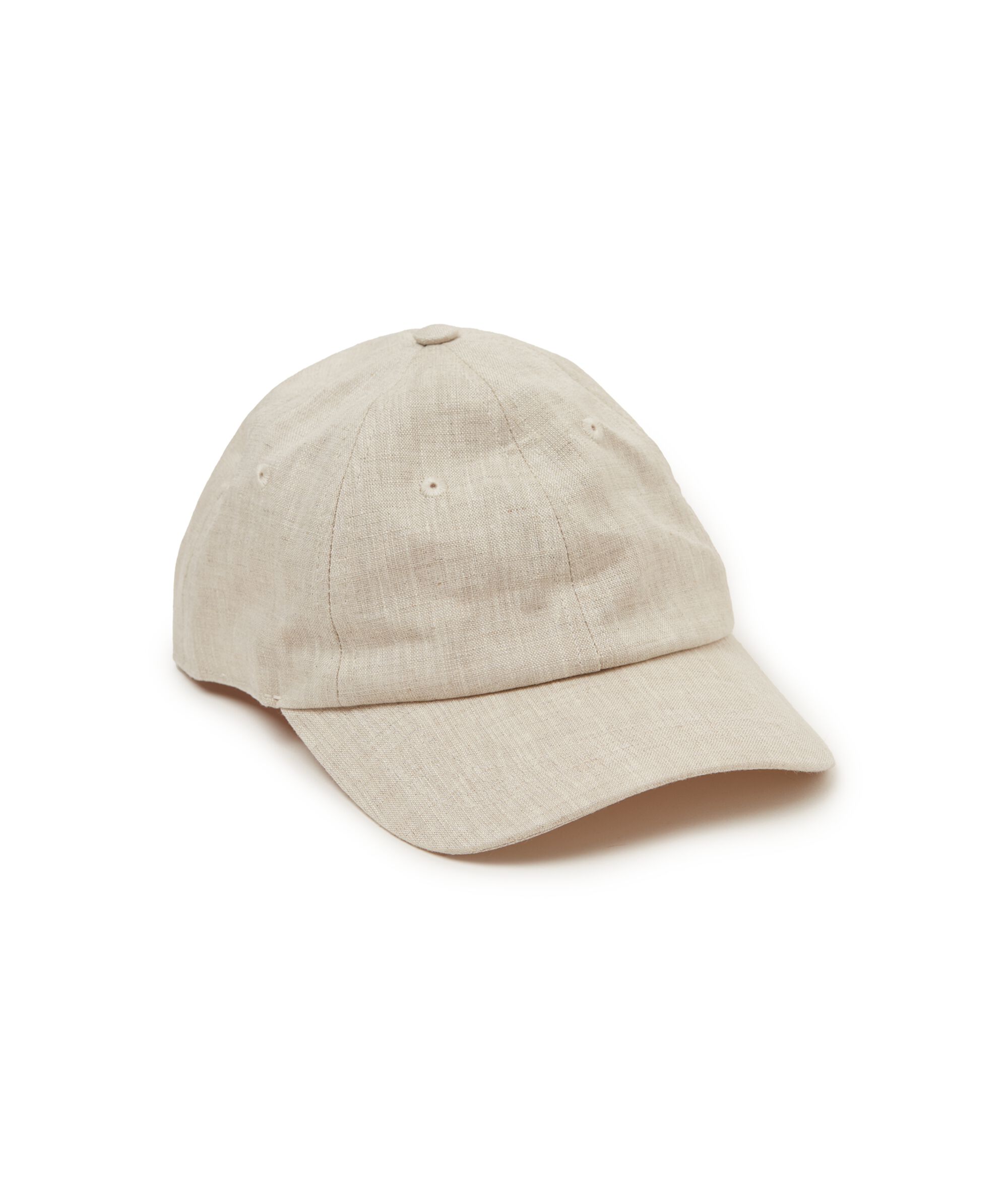 Cappello Baseball in Puro Lino
