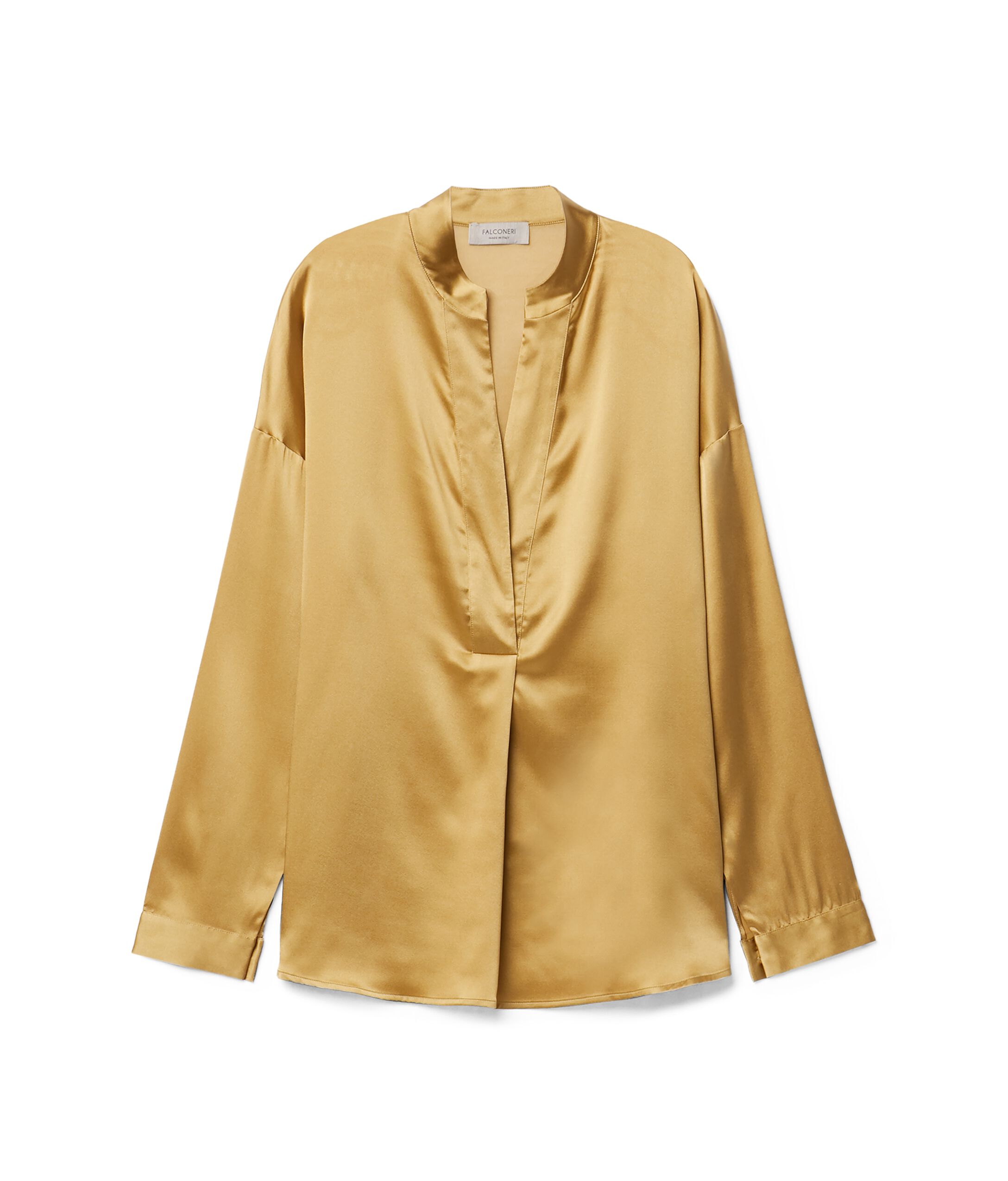 Camicia Collo Coreana
