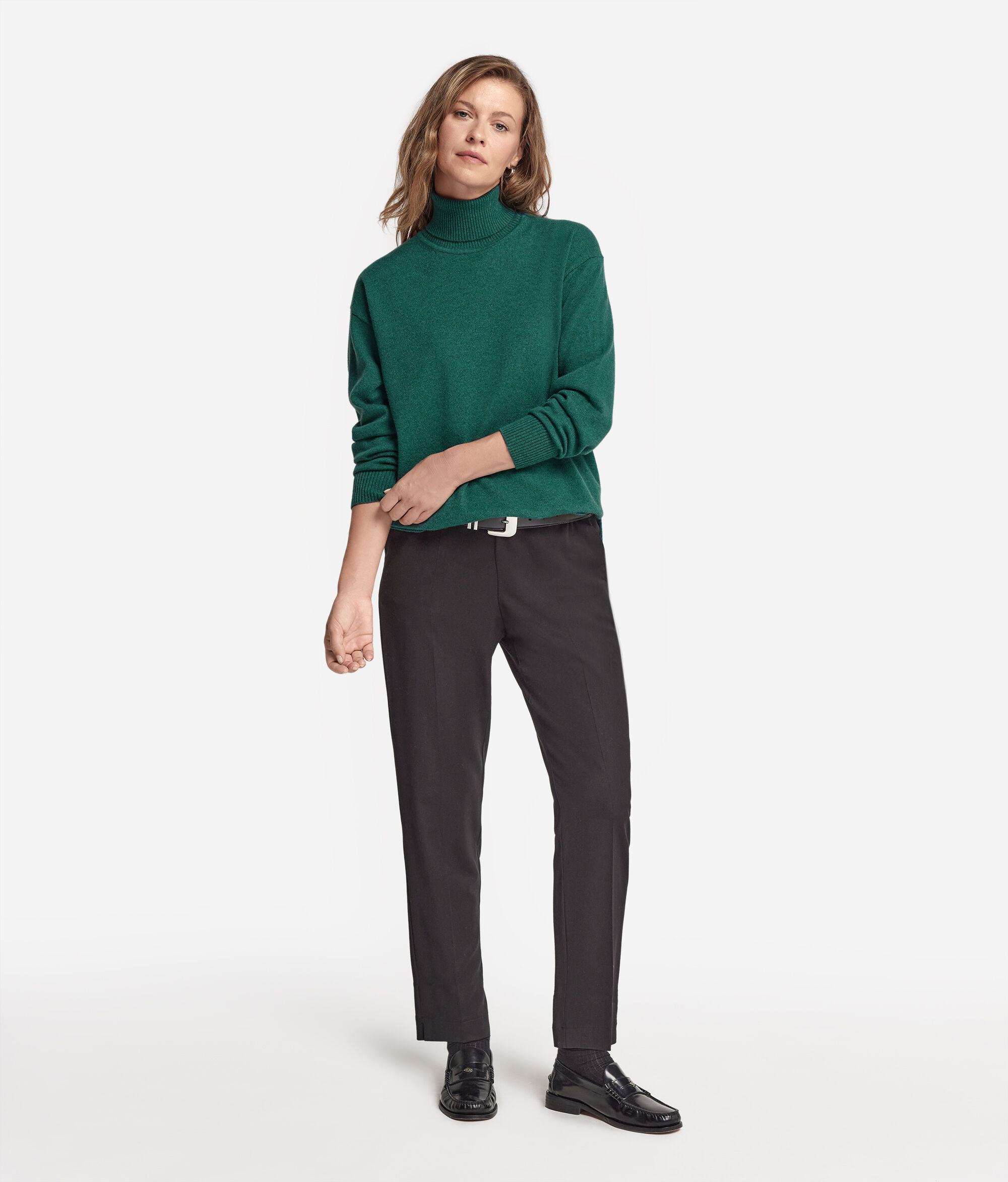 Dolcevita in Cashmere Ultrasoft con Spacchi