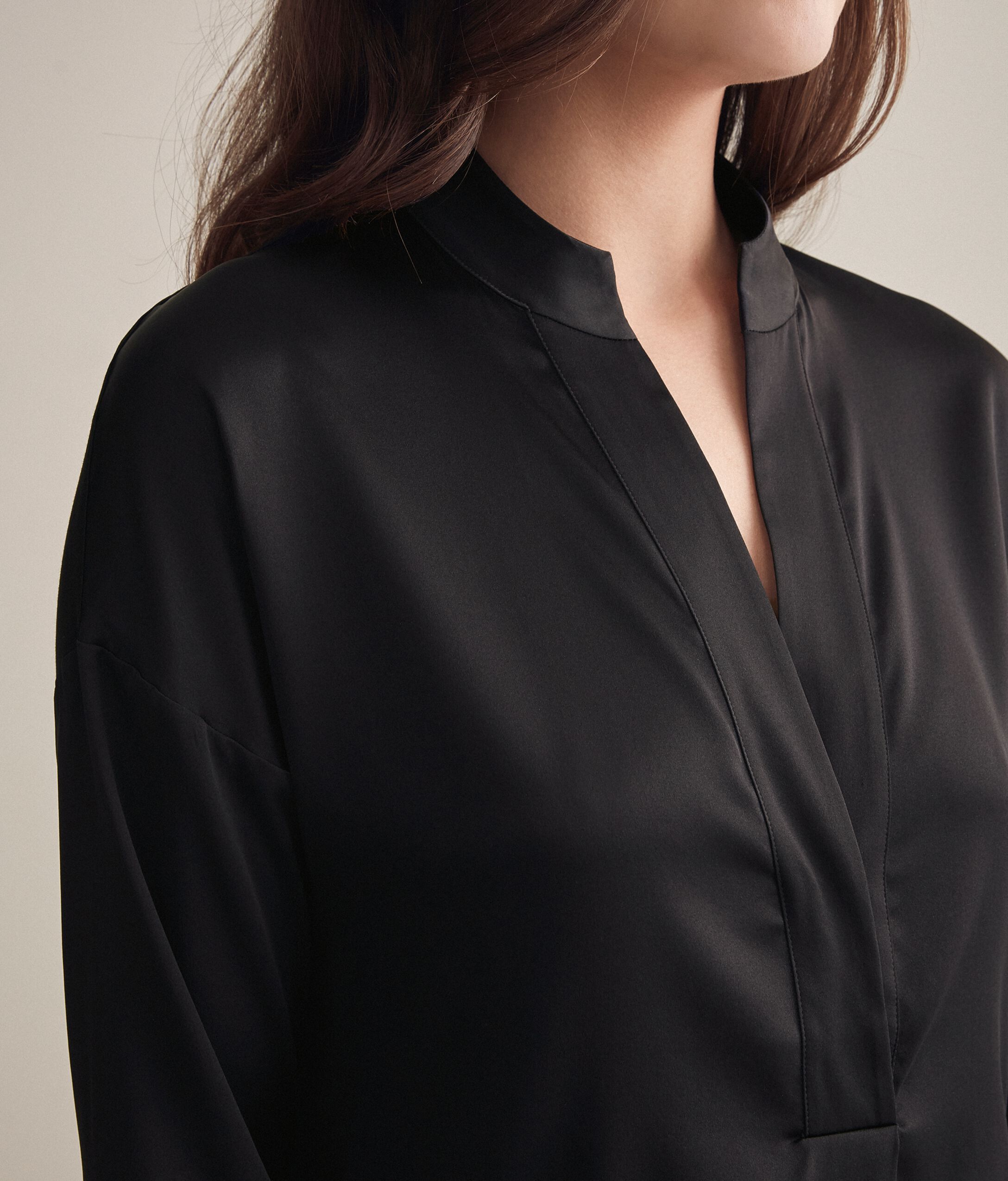 Camicia Collo Coreana