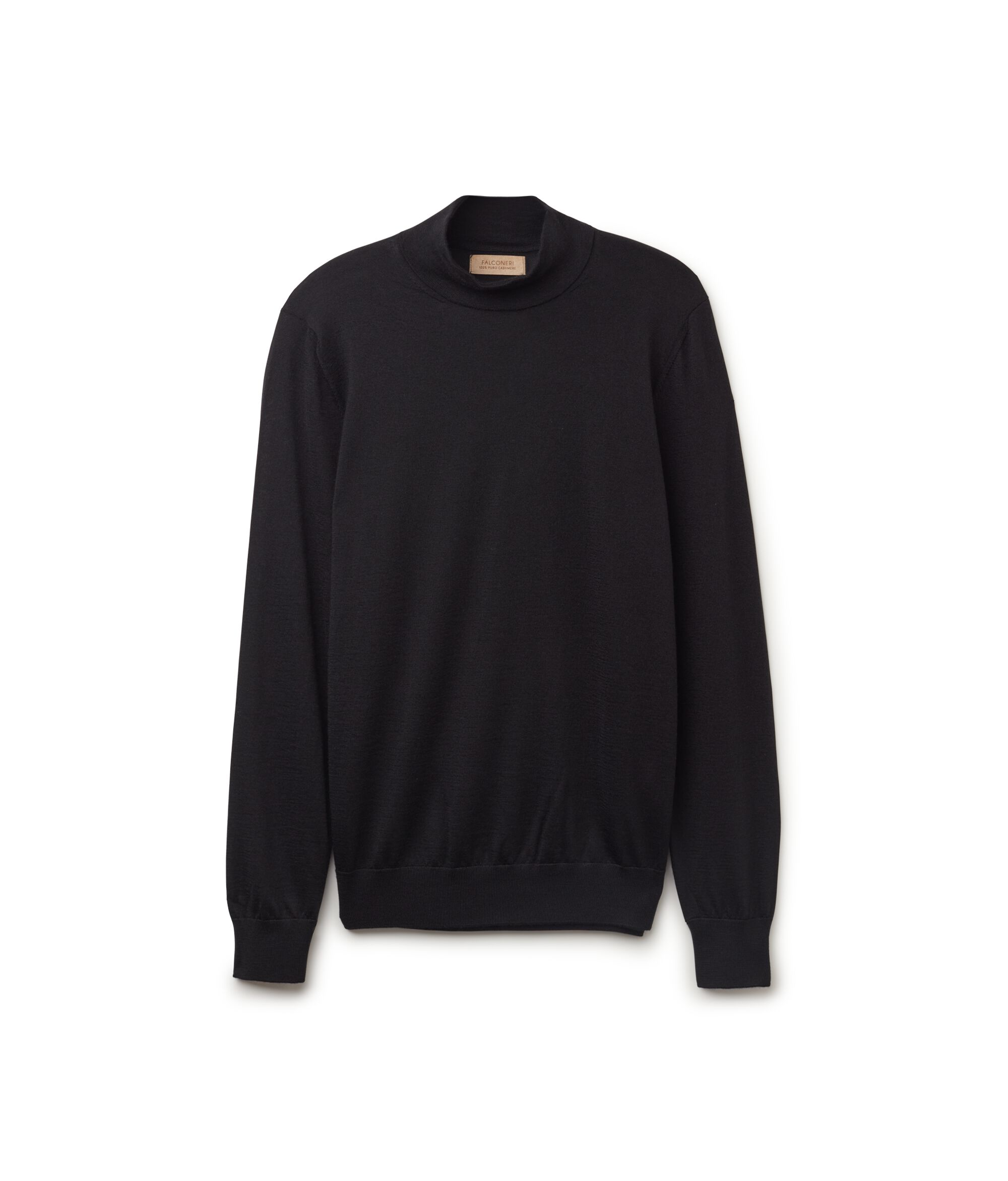 Lupetto a Maniche Lunghe in Cashmere