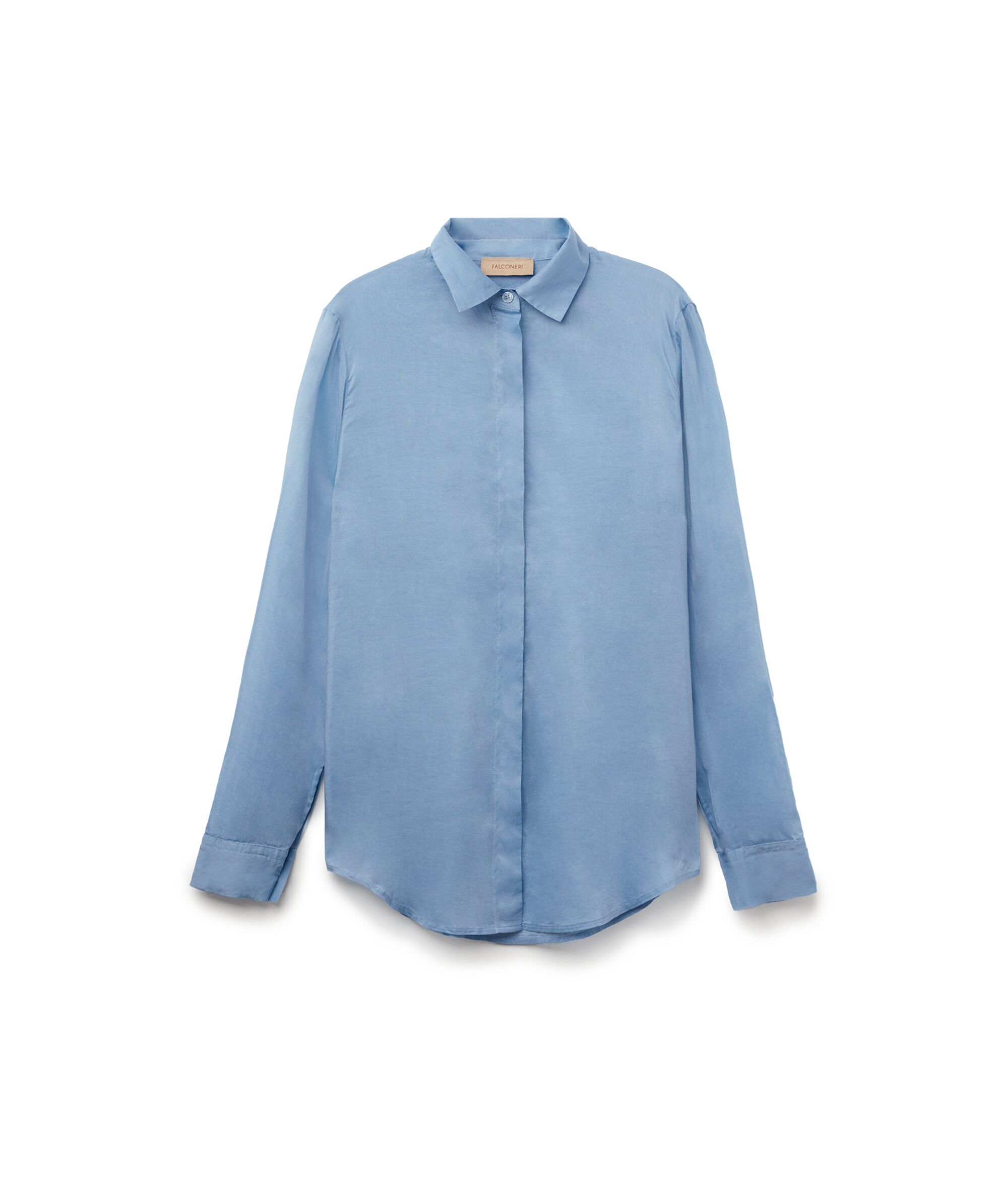 Camicia Colletto Mussola in Cotone