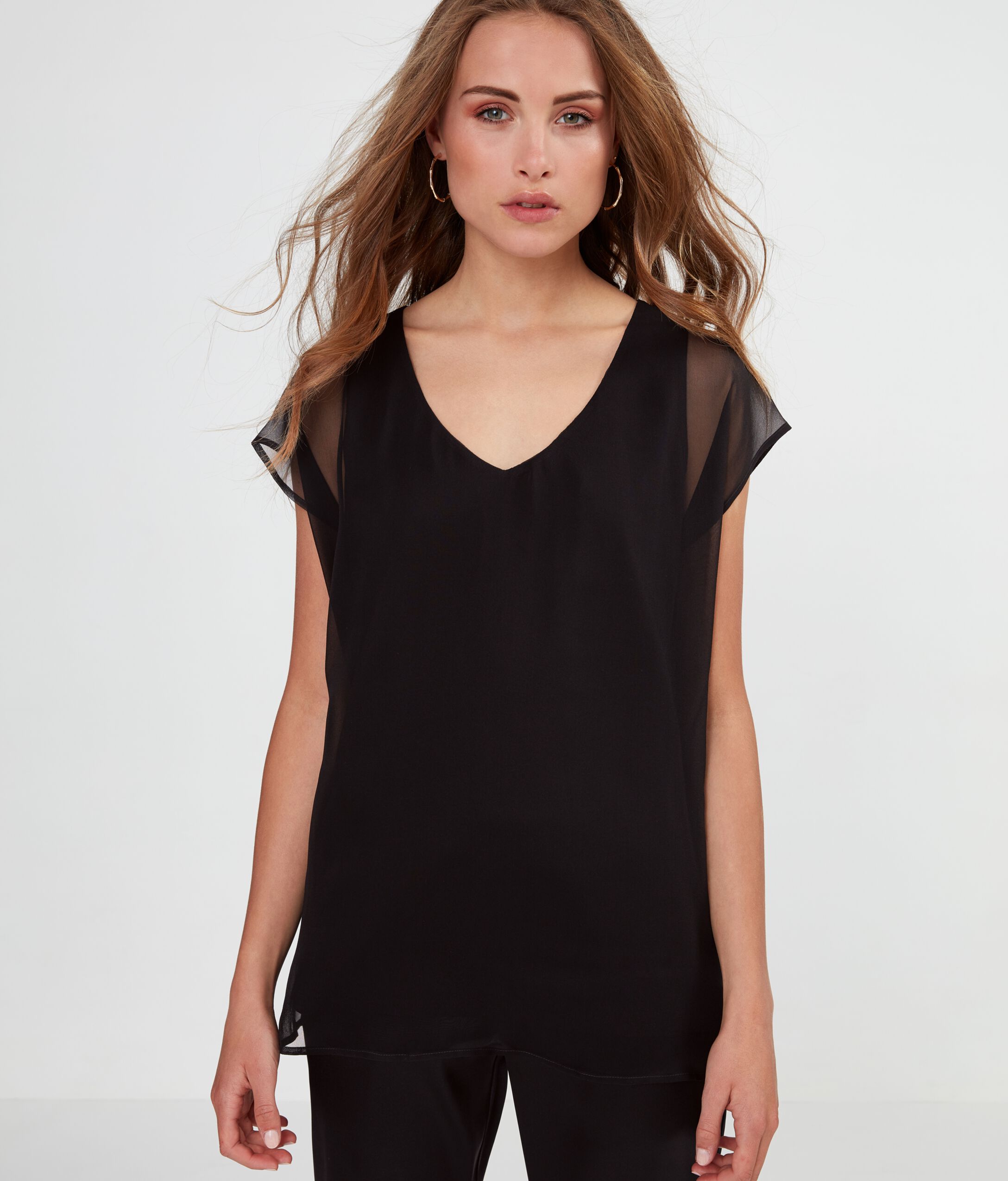 Cotton Georgette Jumper