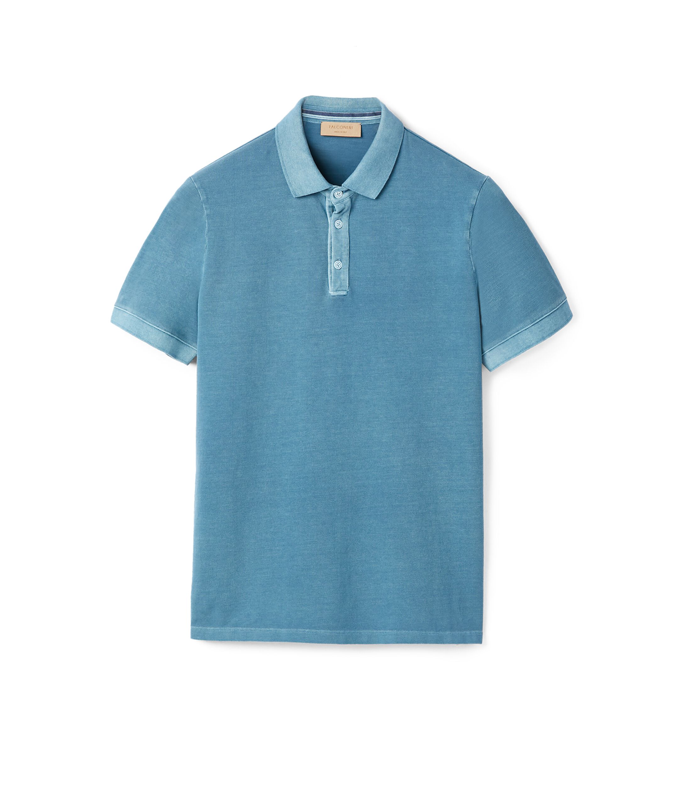 Polo in Piquet di Cotone