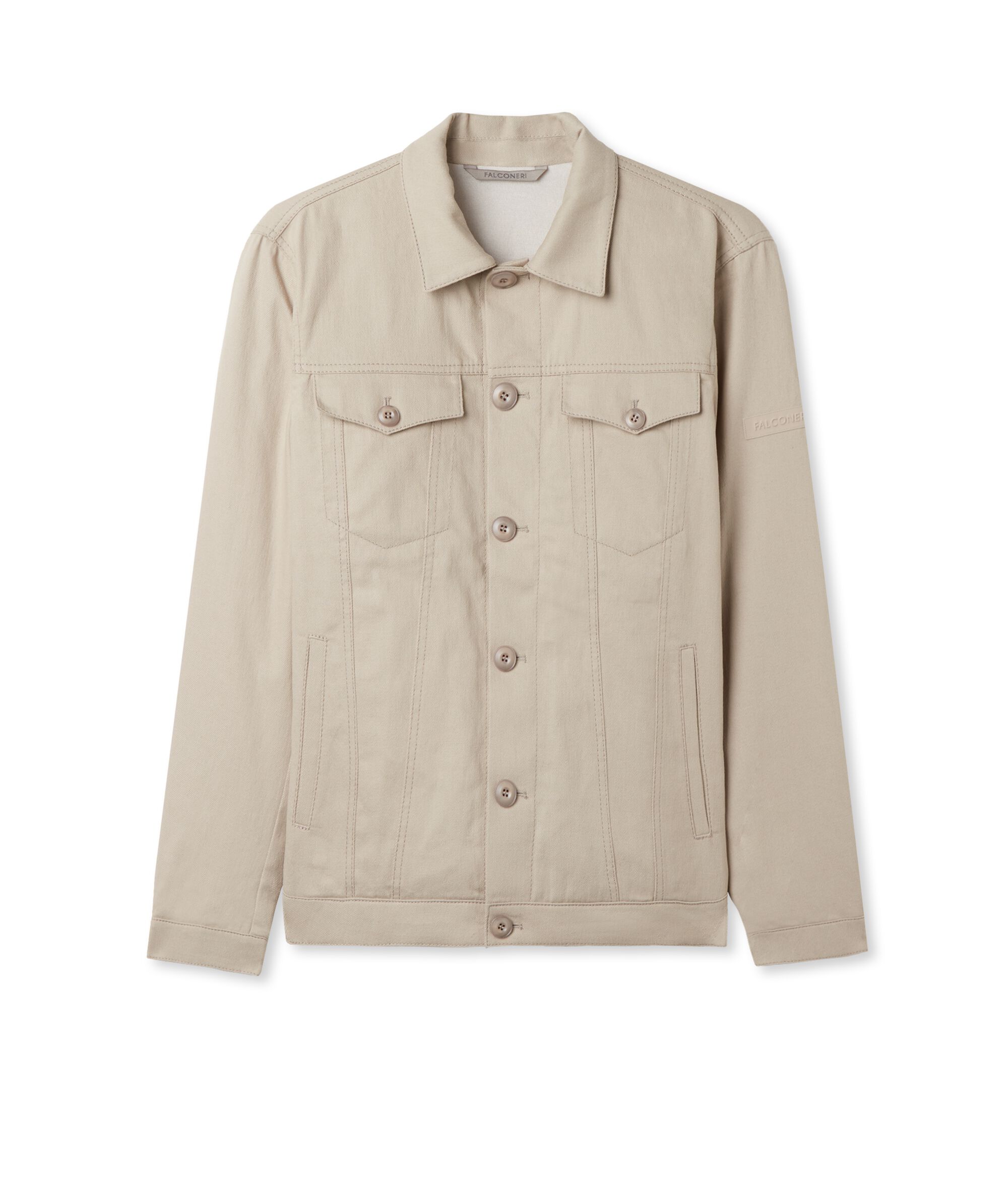Giubbino Denim in Cashmere