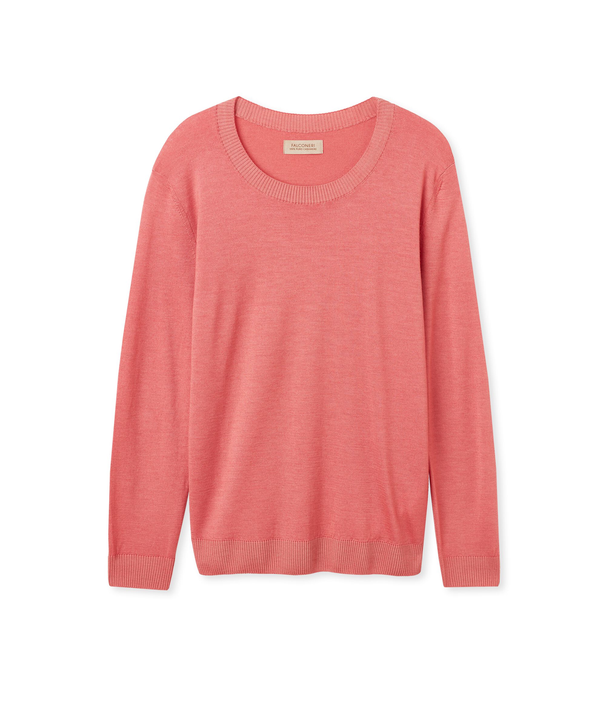 Maglia Girocollo in Cashmere Ultrafine