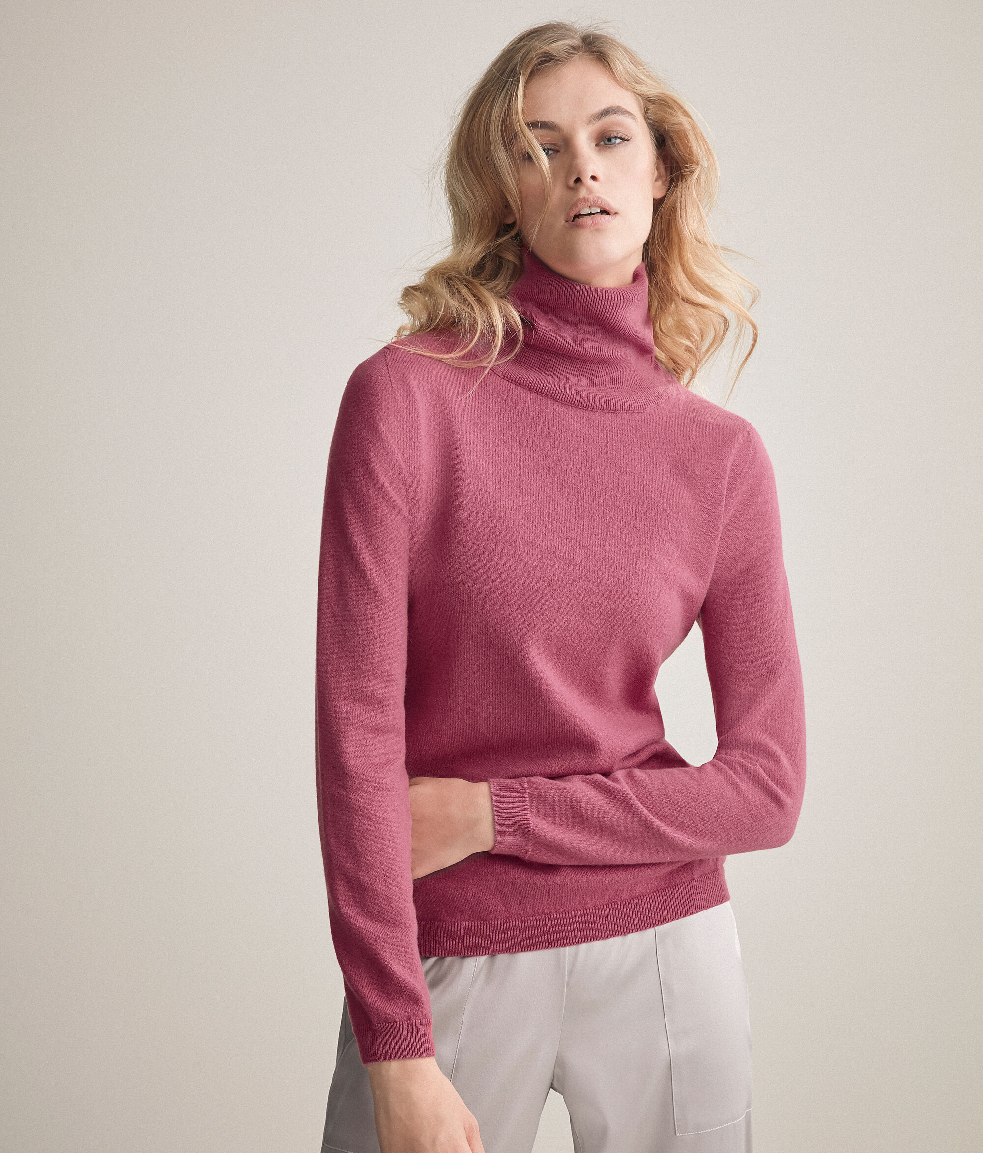 Maglia Dolcevita in Cashmere Ultrasoft
