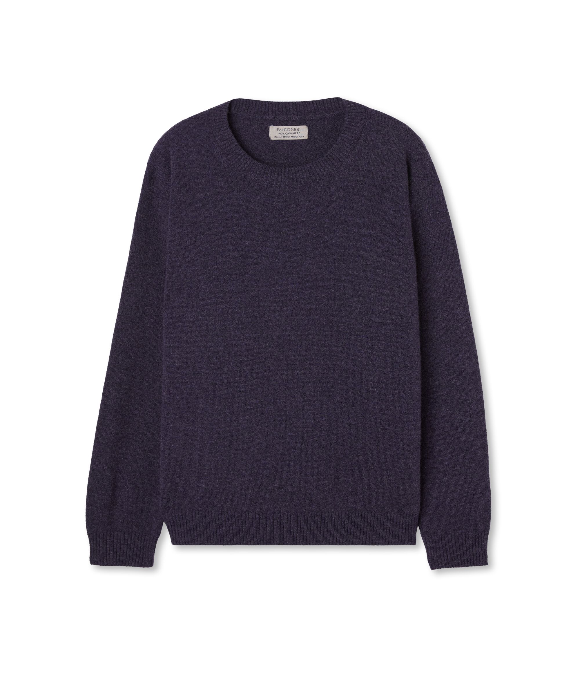 Maglia Scollo Barchetta in Cashmere Ultrasoft