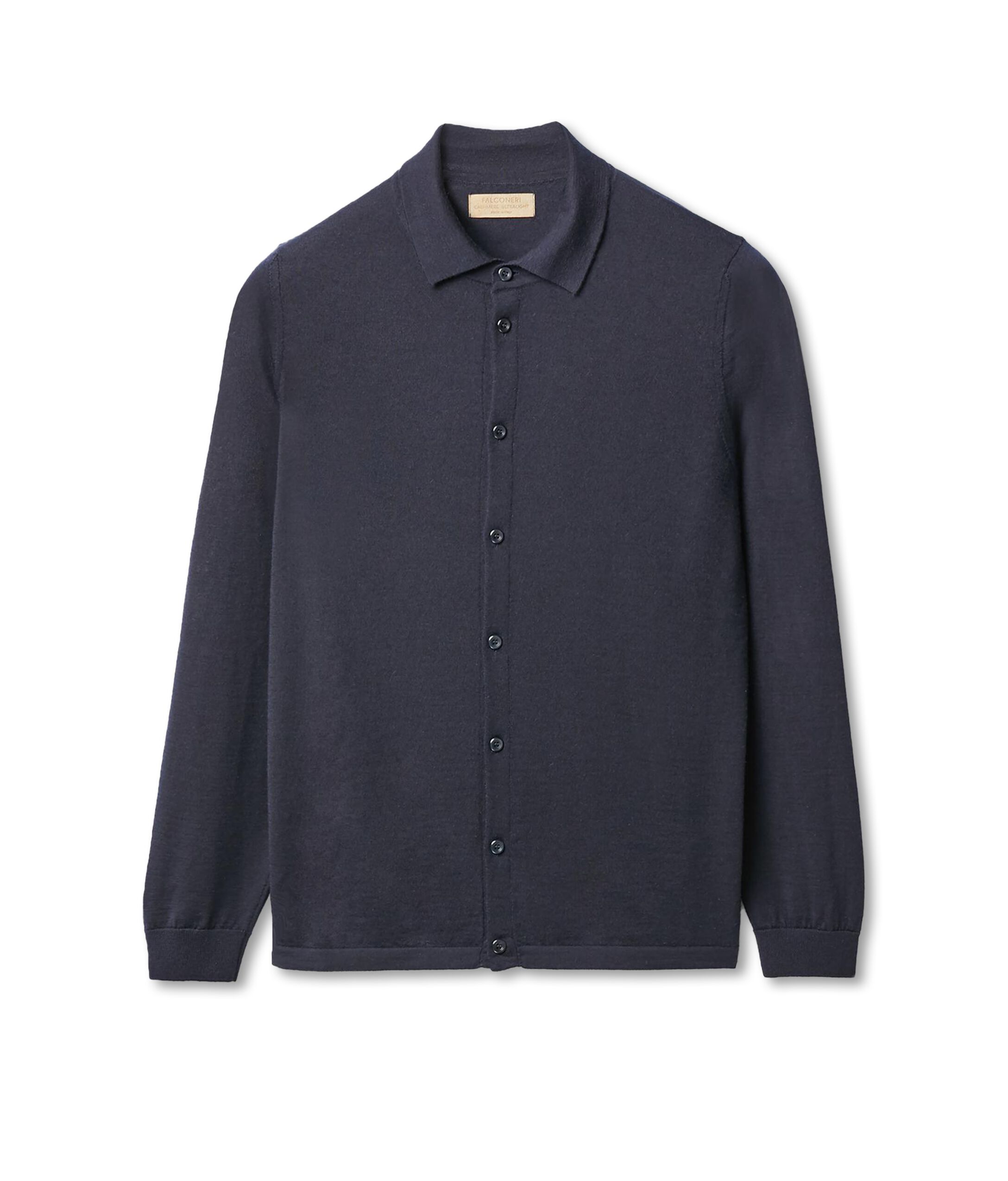 Camicia in Cashmere Ultrafine