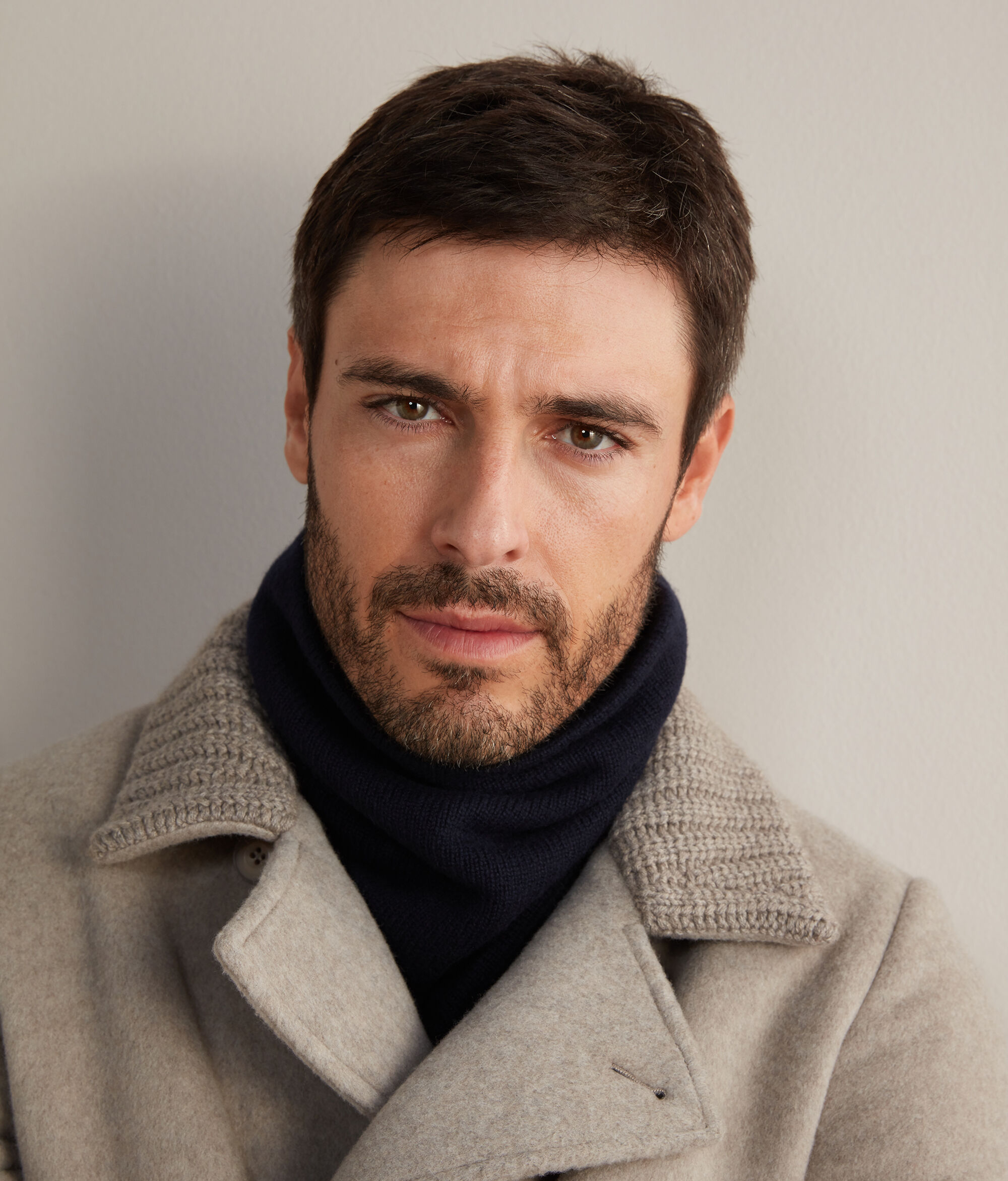 Bufanda circular de Cashmere