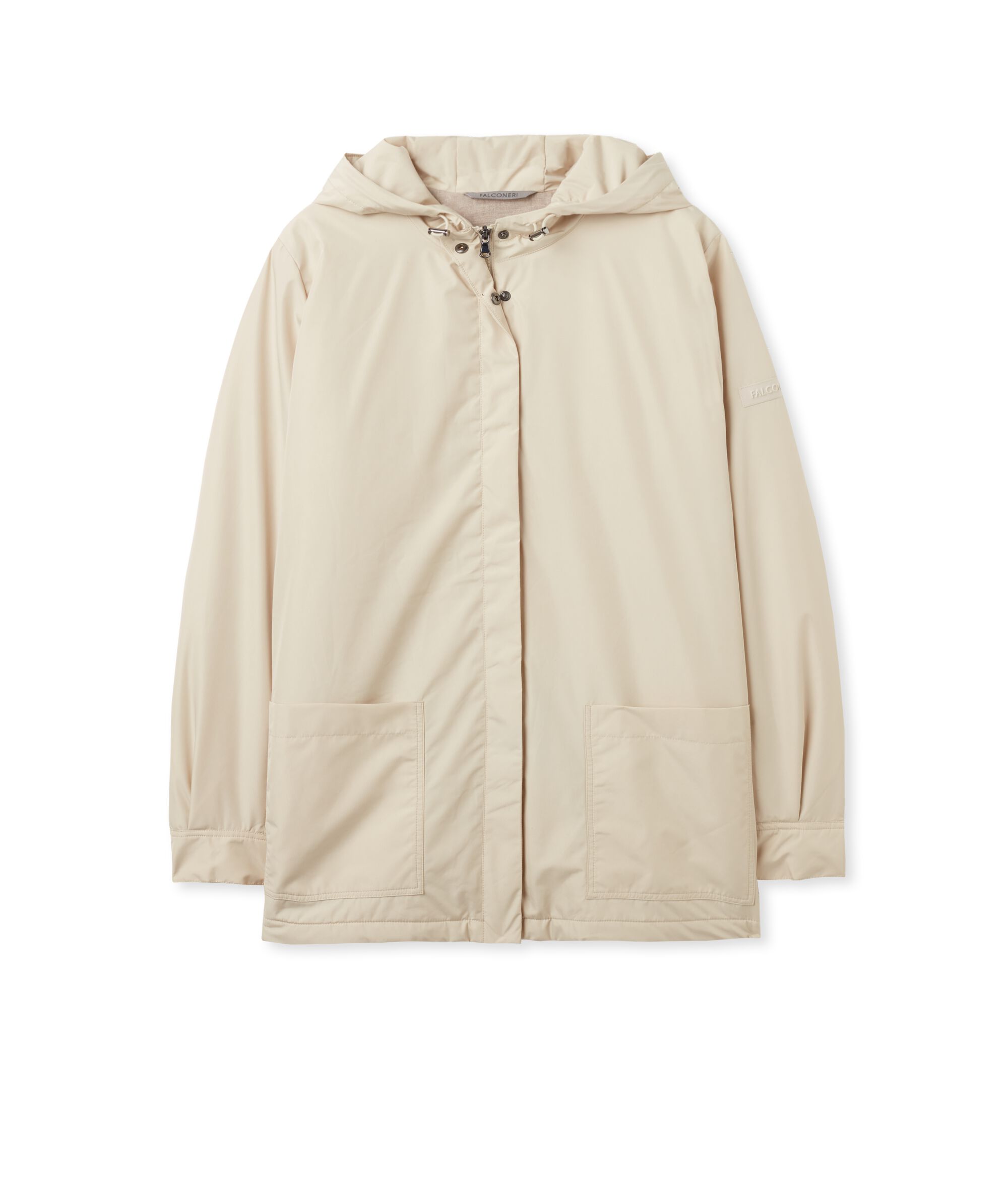 Cashmere Technical Duster Coat