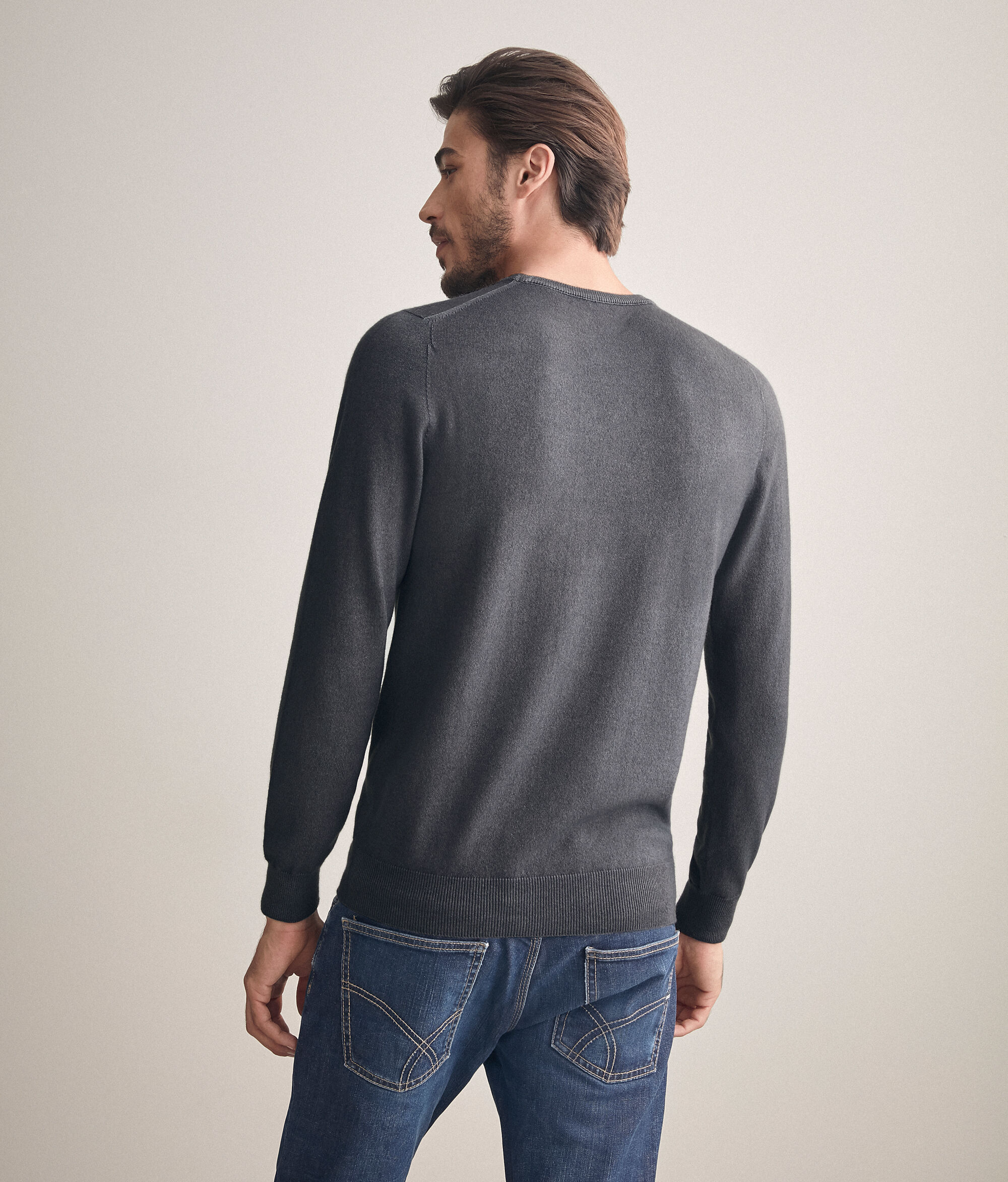 Pull Girocollo Cashmere Ultrasoft