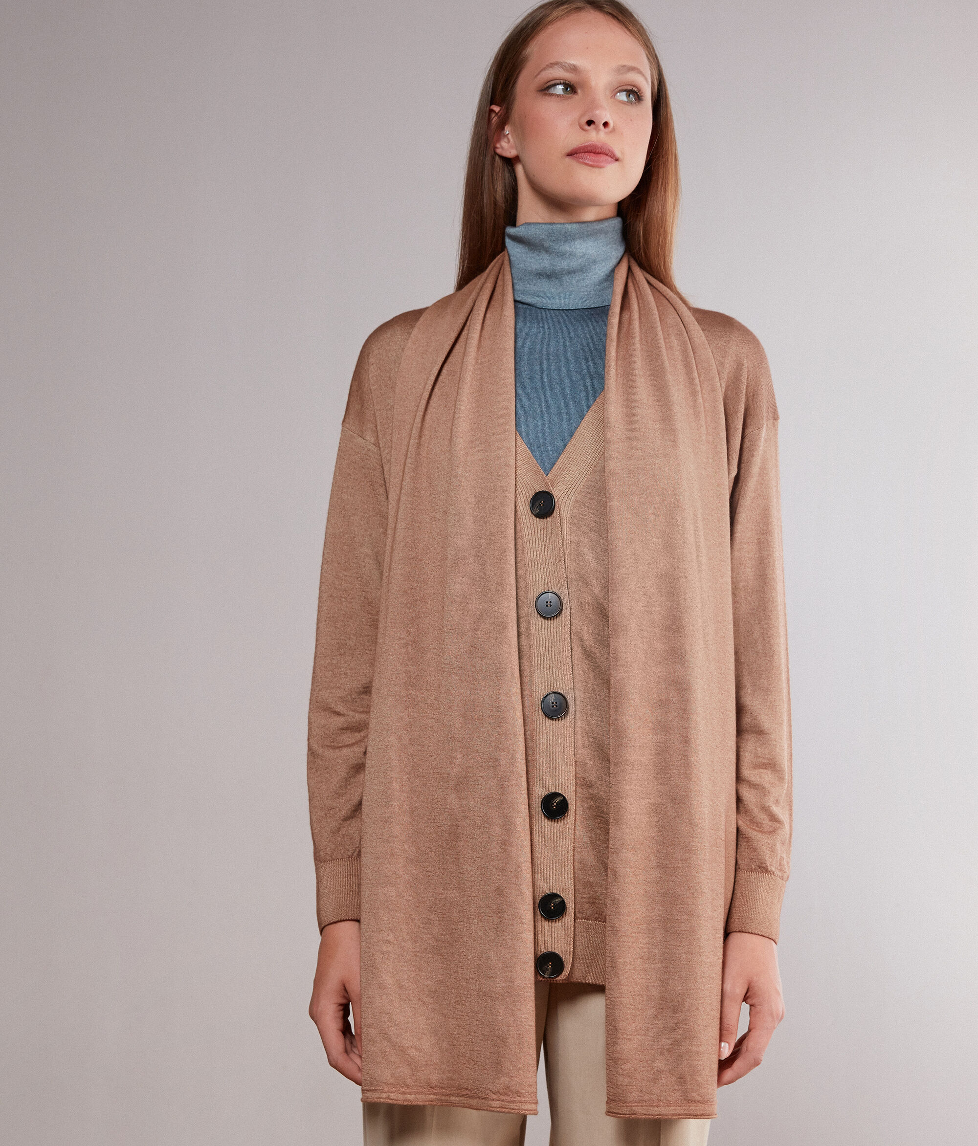 Sciarpa in Cashmere Ultrafine