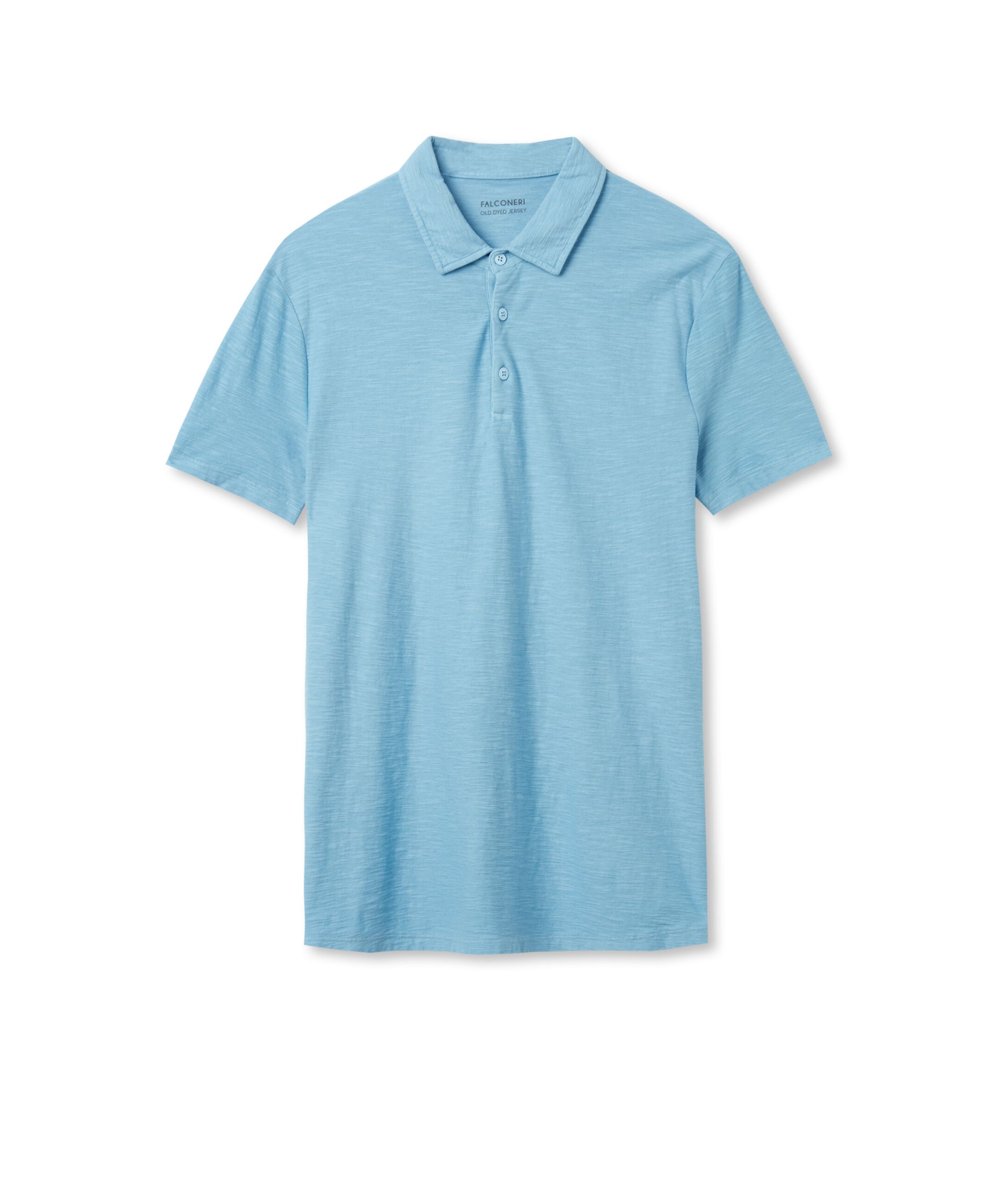 Poloshirt aus Twist-Baumwolle