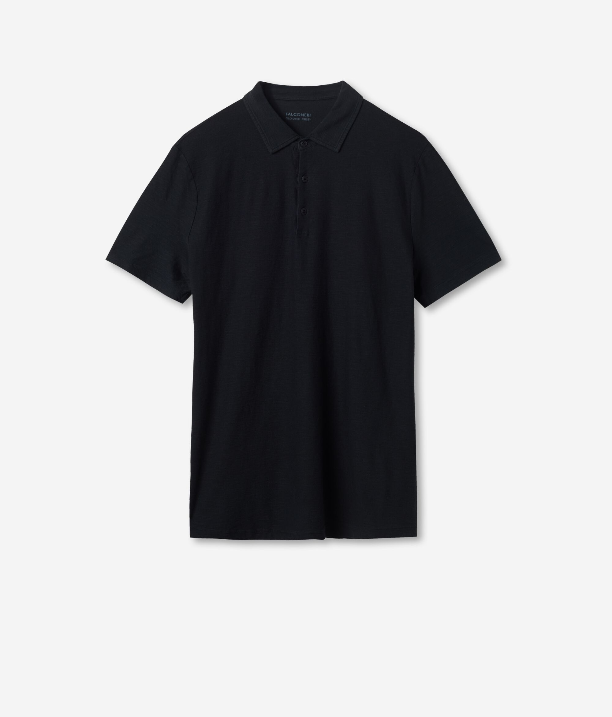 Poloshirt aus Twist-Baumwolle