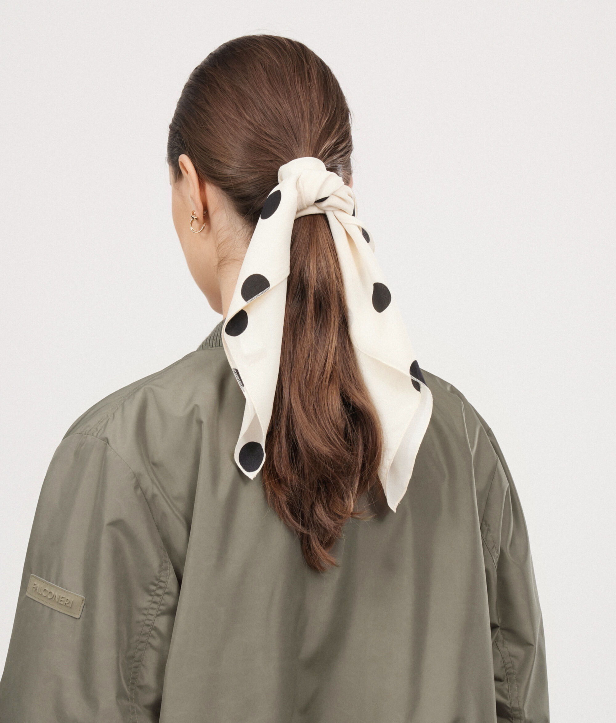 Foulard Seta Stampata