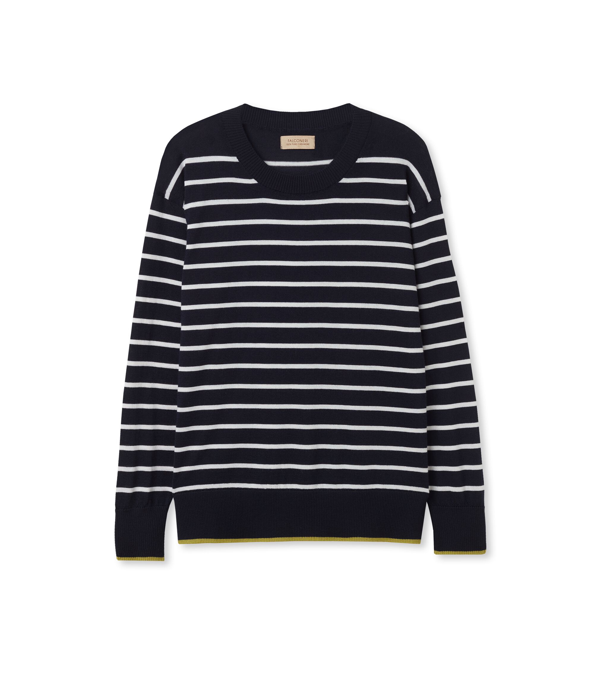 Maglia Cashmere Righe