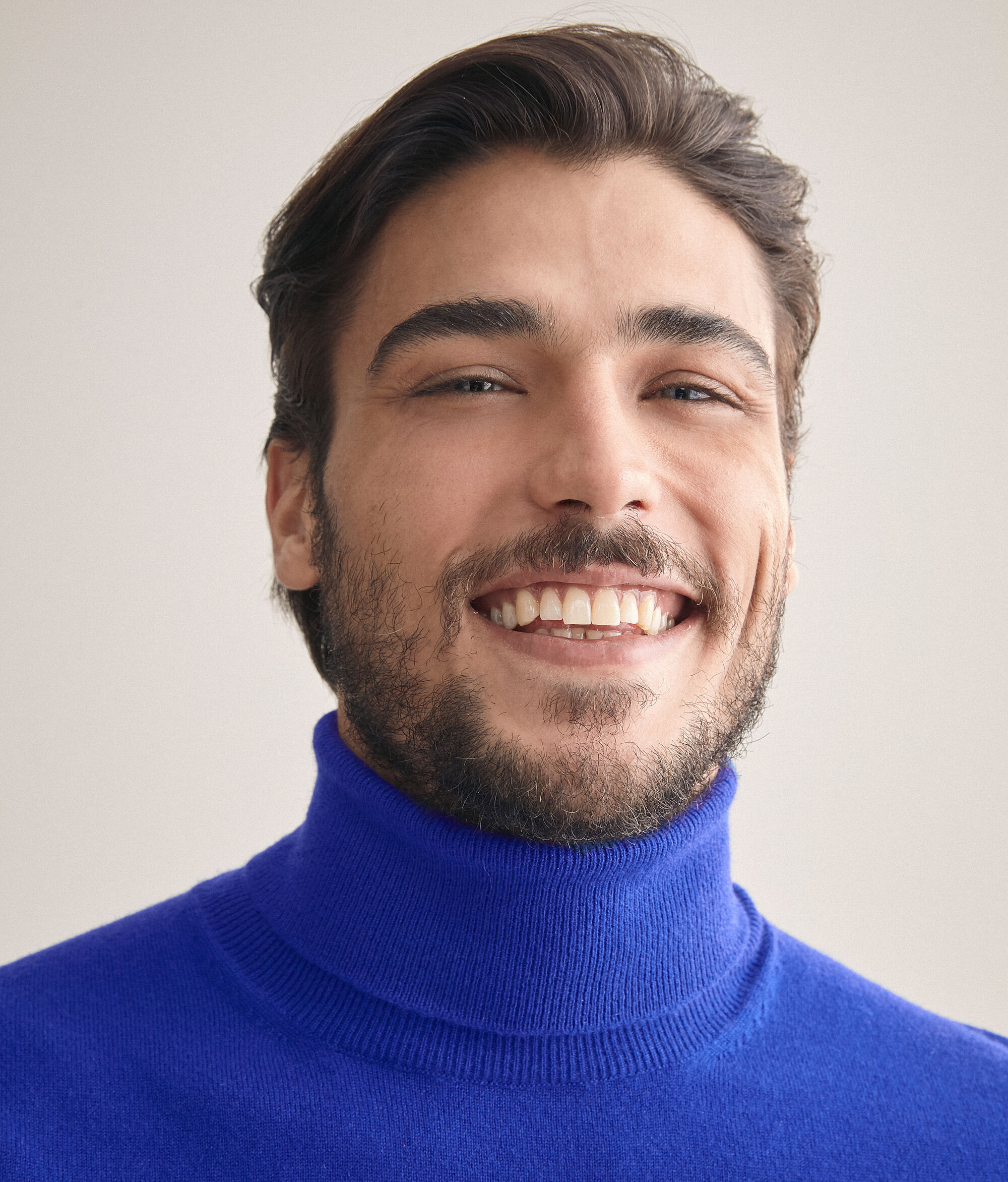 Maglia Dolcevita in Cashmere Ultrasoft