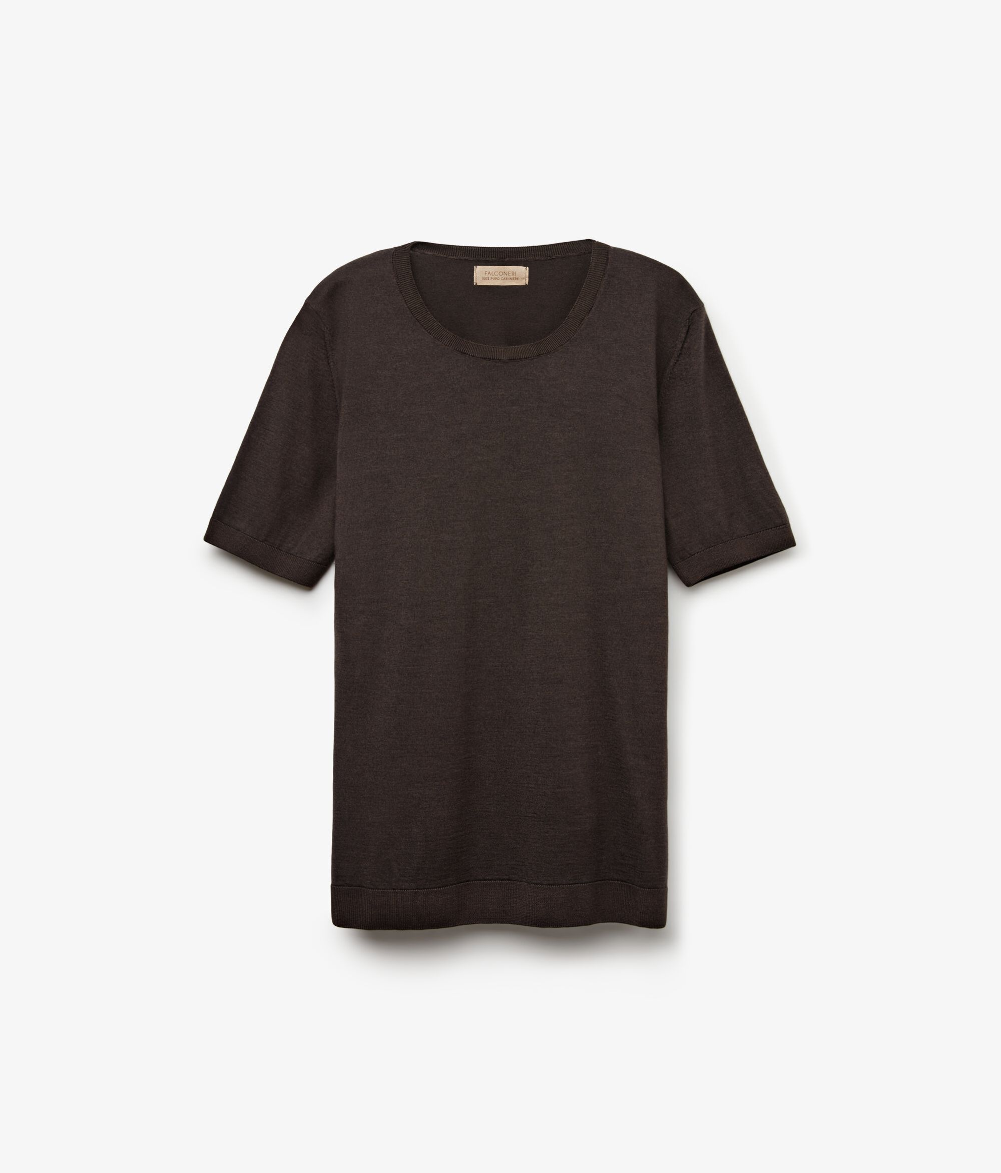 Color Chocolate Garment-Dyed