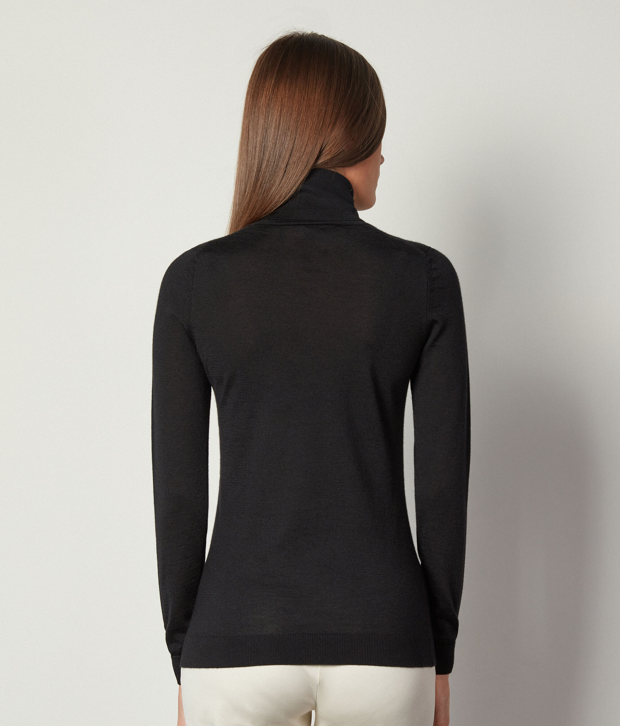 Rollkragenpullover aus Kaschmir Ultrafine