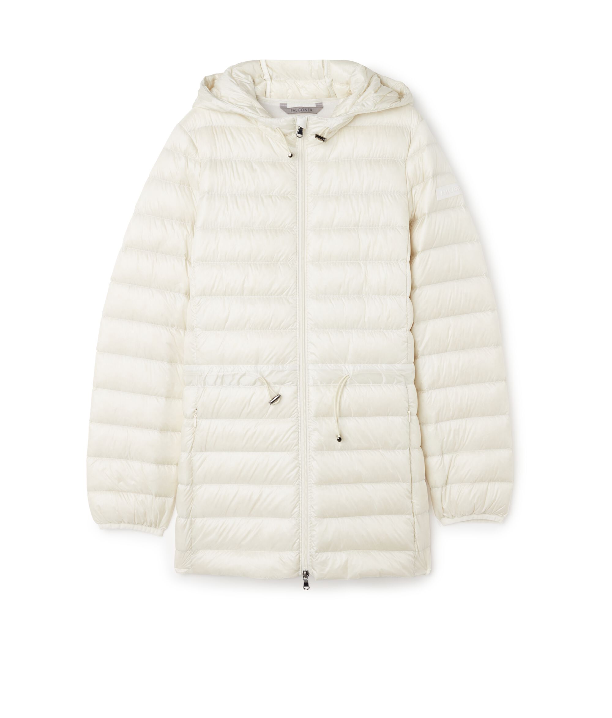 Μπουφάν με Κορδόνι και Κουκούλα