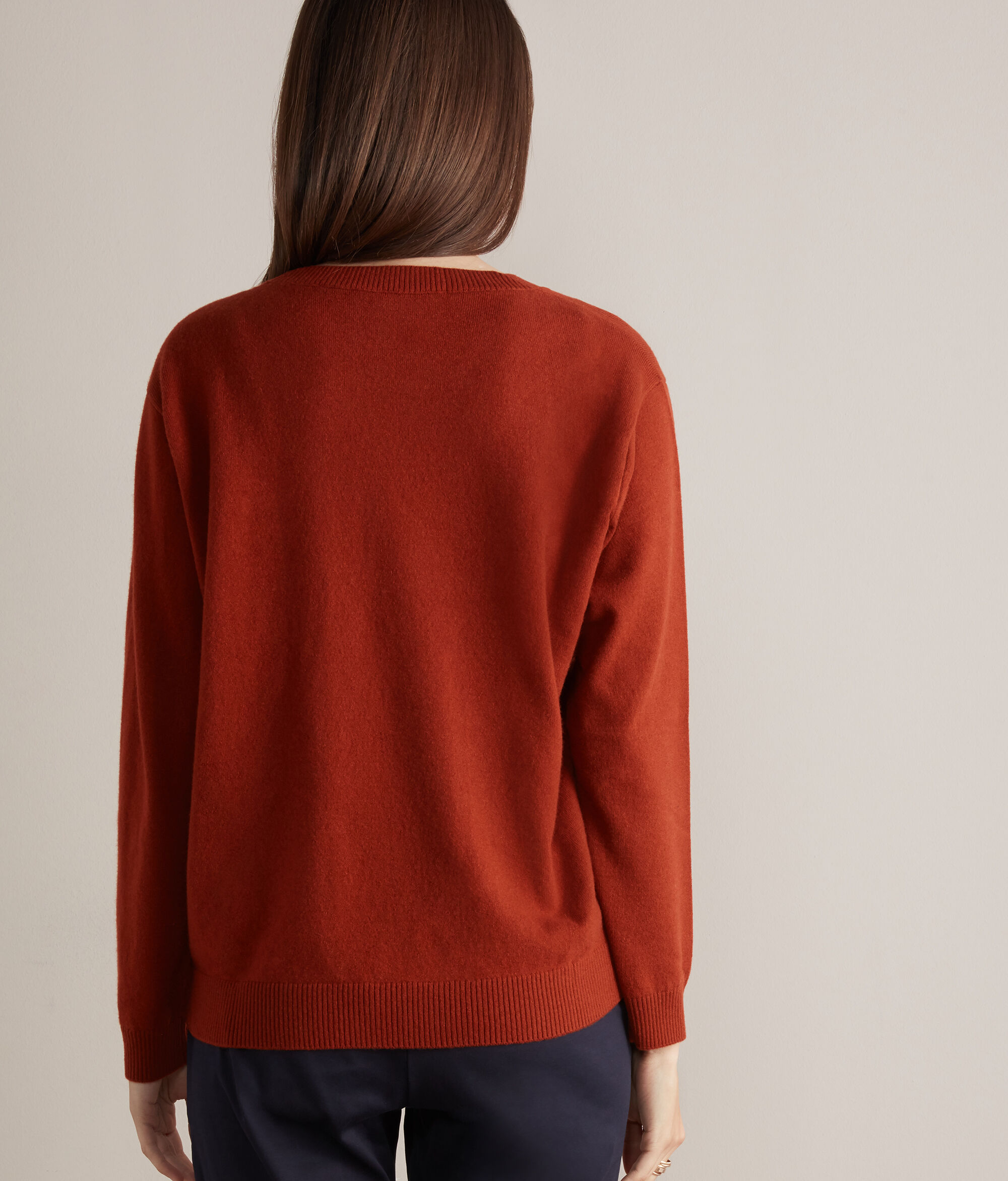 Maglia Scollo Barchetta in Cashmere Ultrasoft