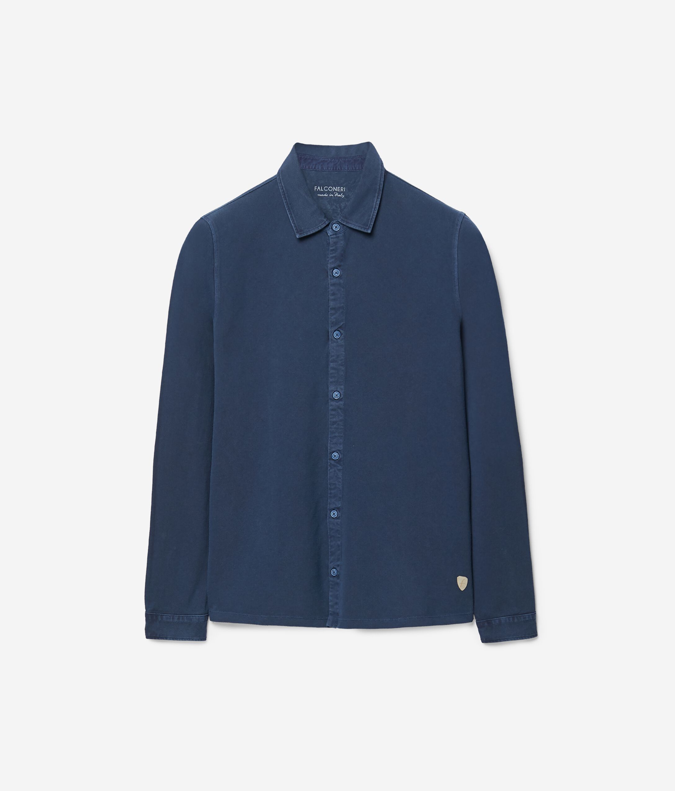 Maglia Camicia Piquet