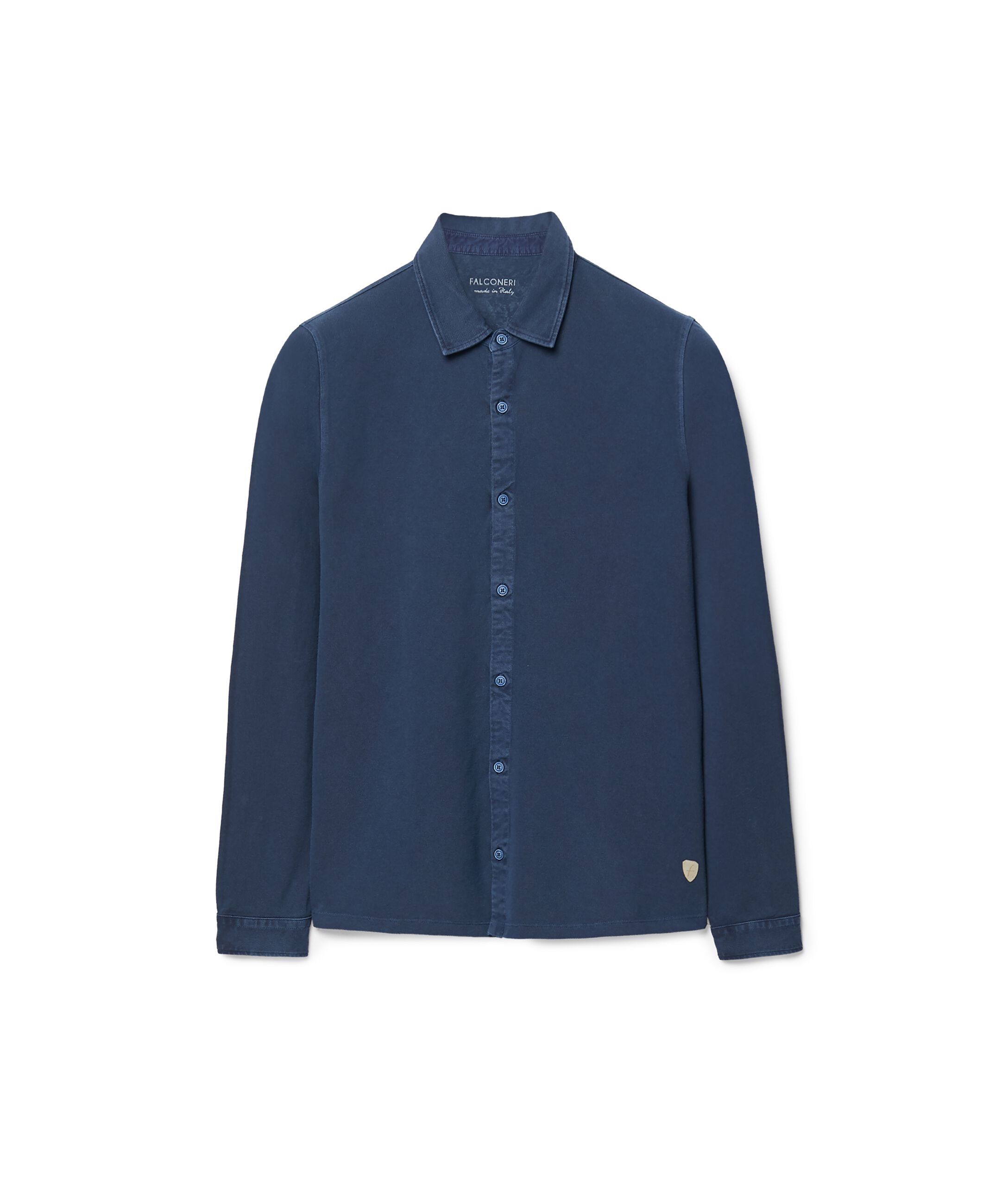 Maglia Camicia Piquet
