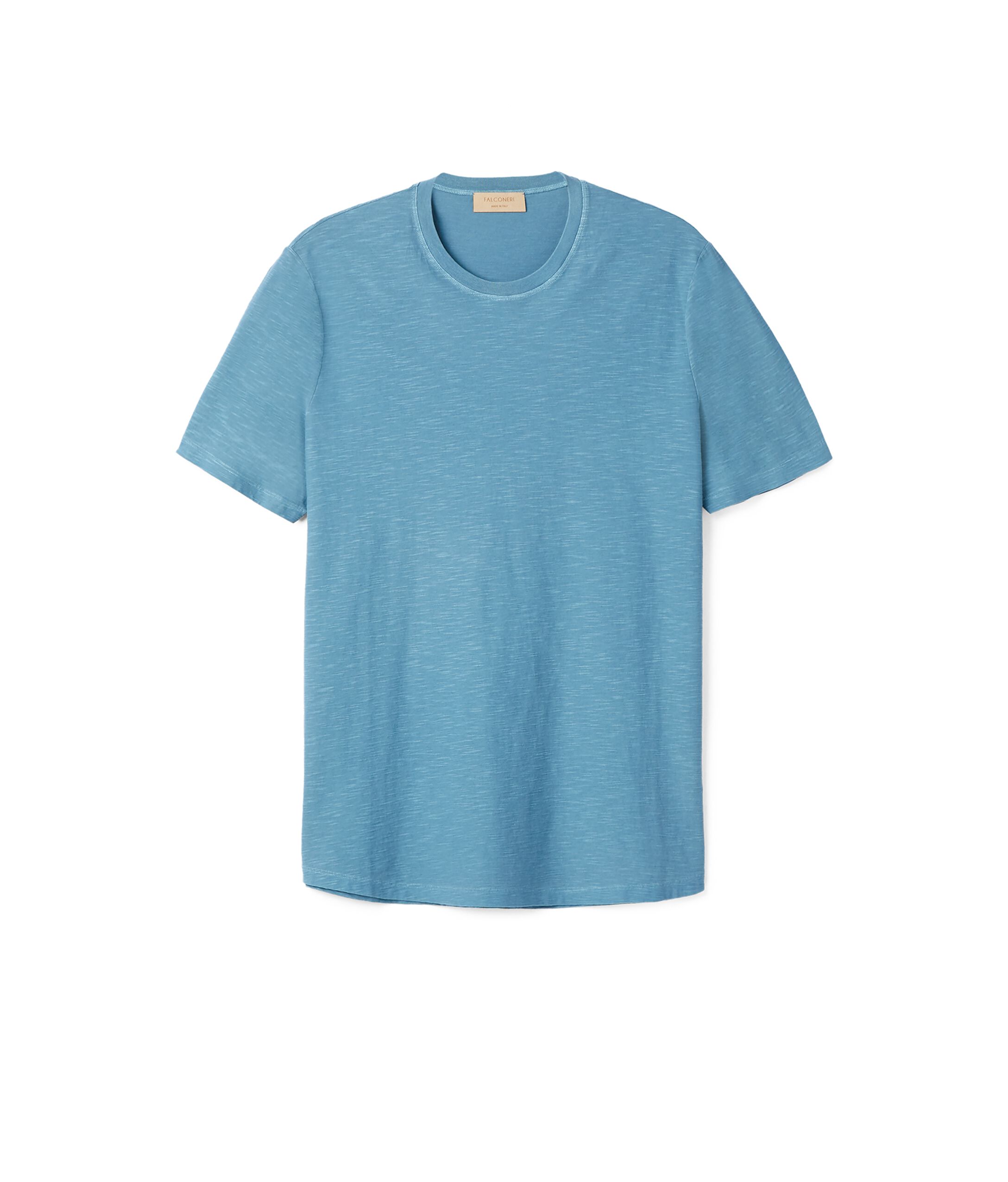 T-Shirt in Cotone Twist