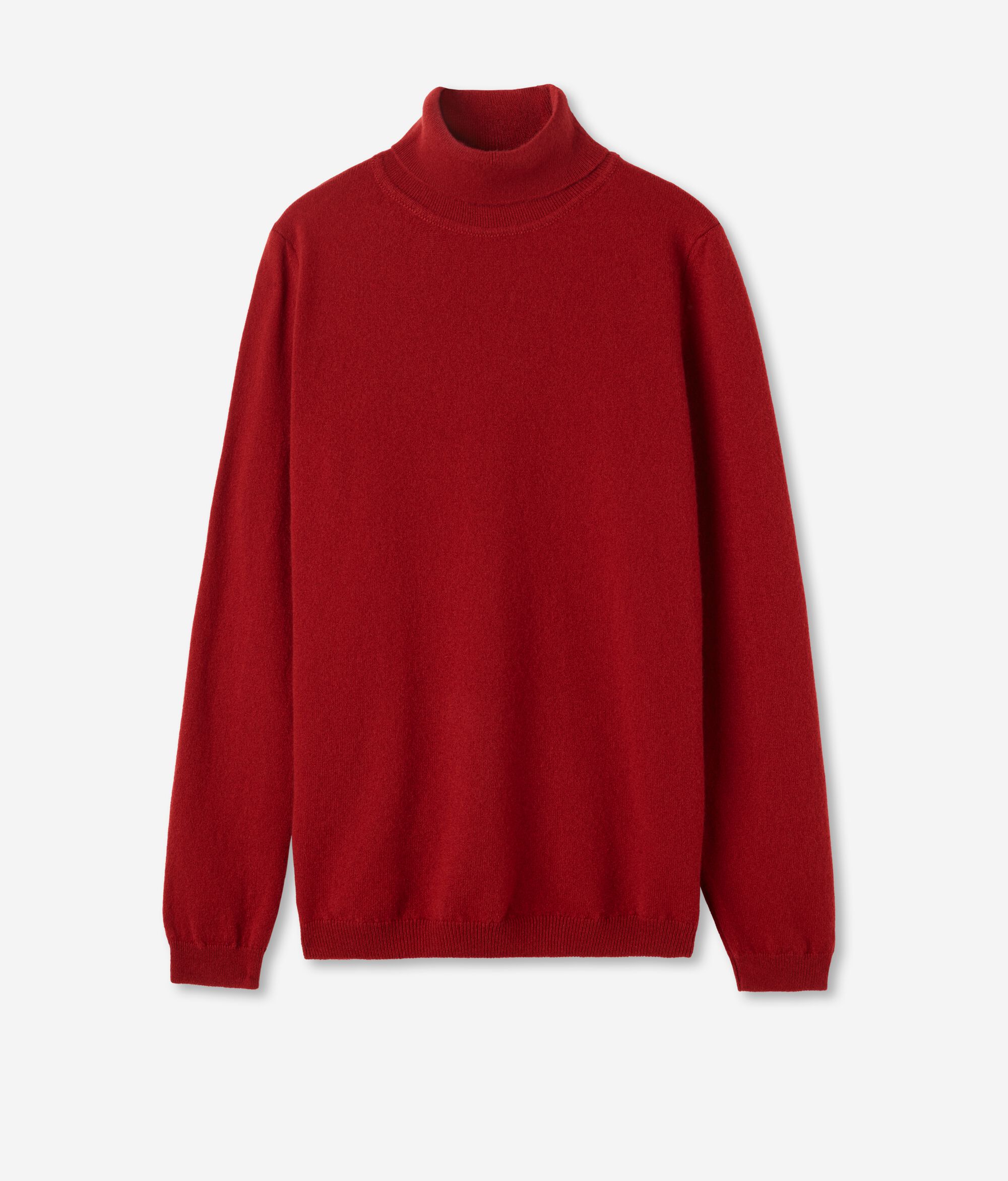 Sweter z golfem z kaszmiru Ultrasoft