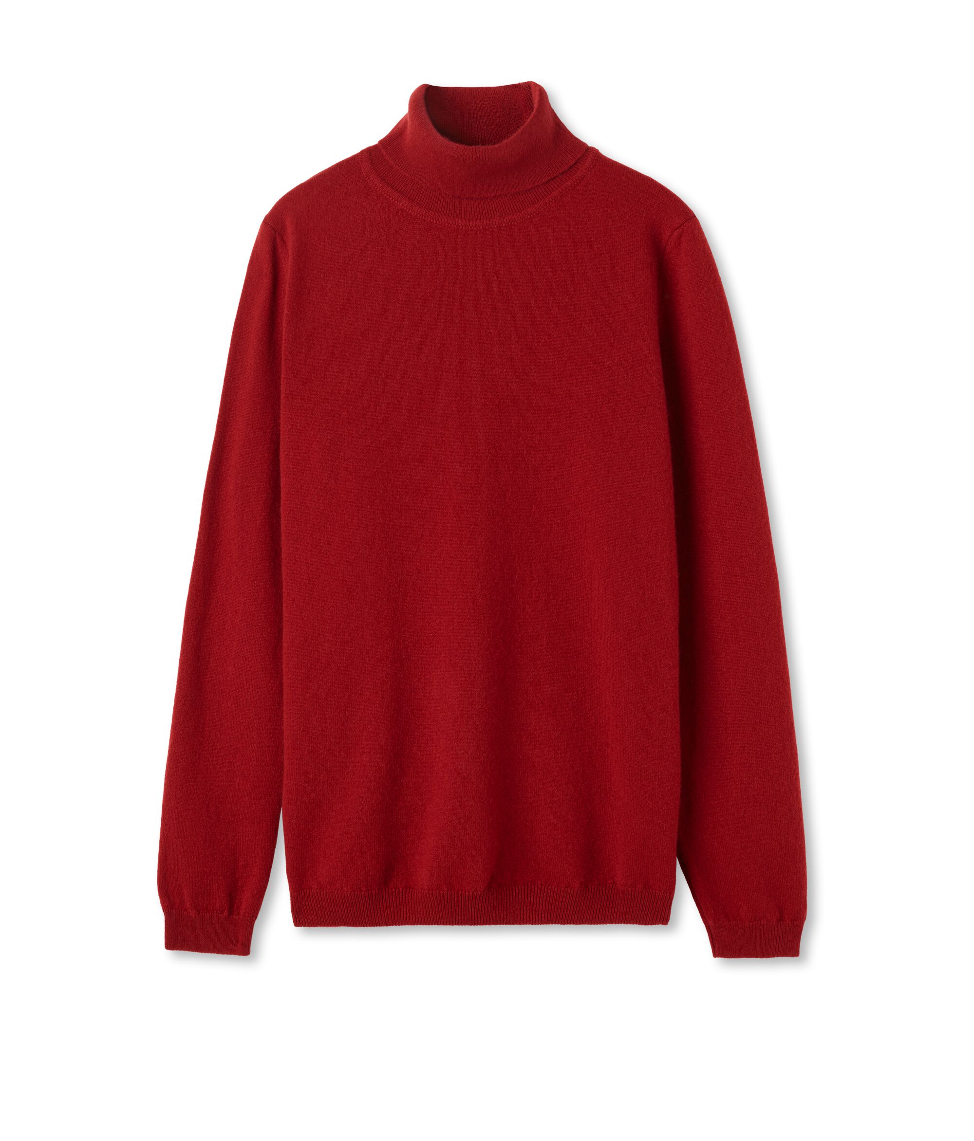 Sweter z golfem z kaszmiru Ultrasoft