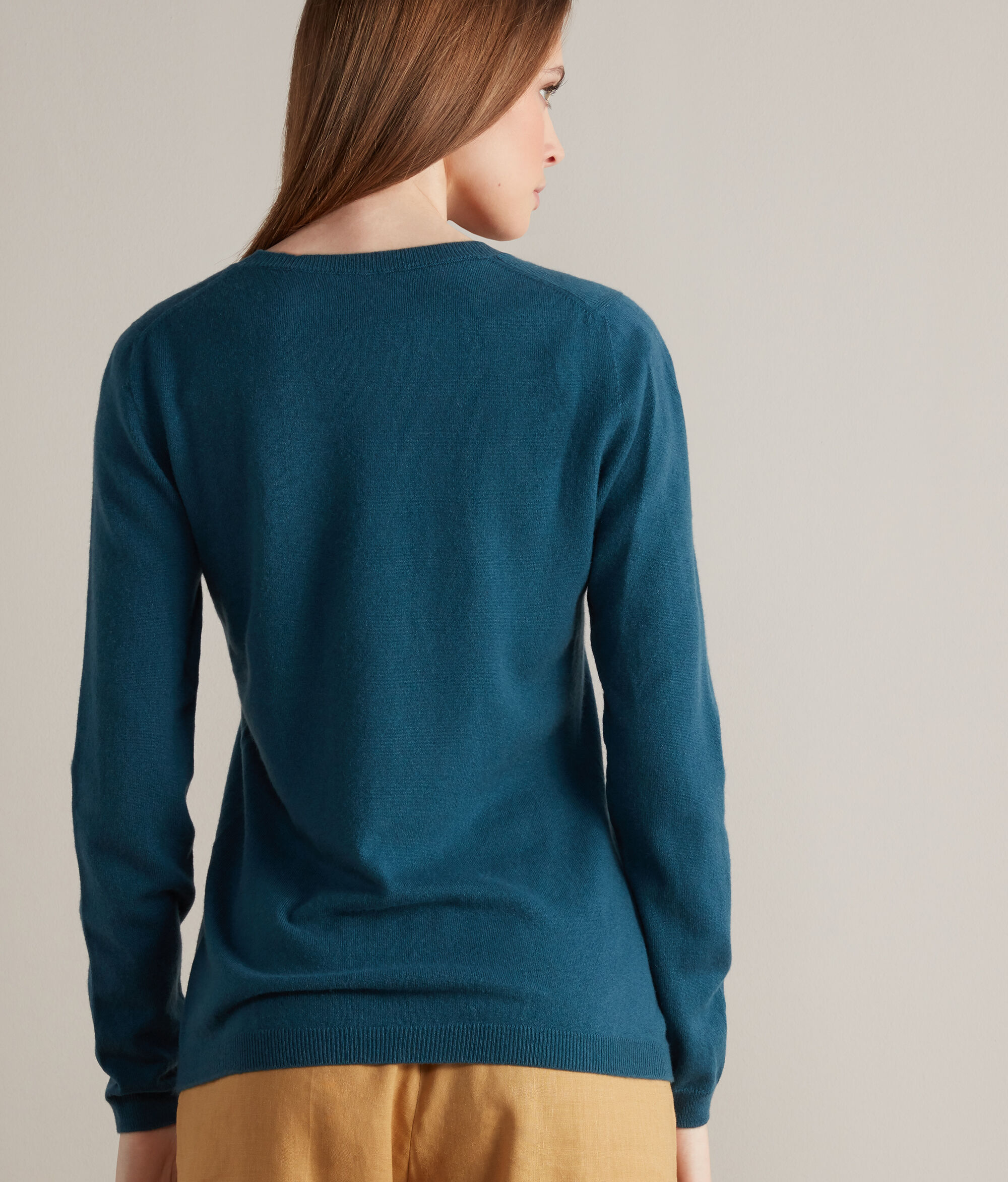 Ultrasoft Cashmere Crewneck Jumper