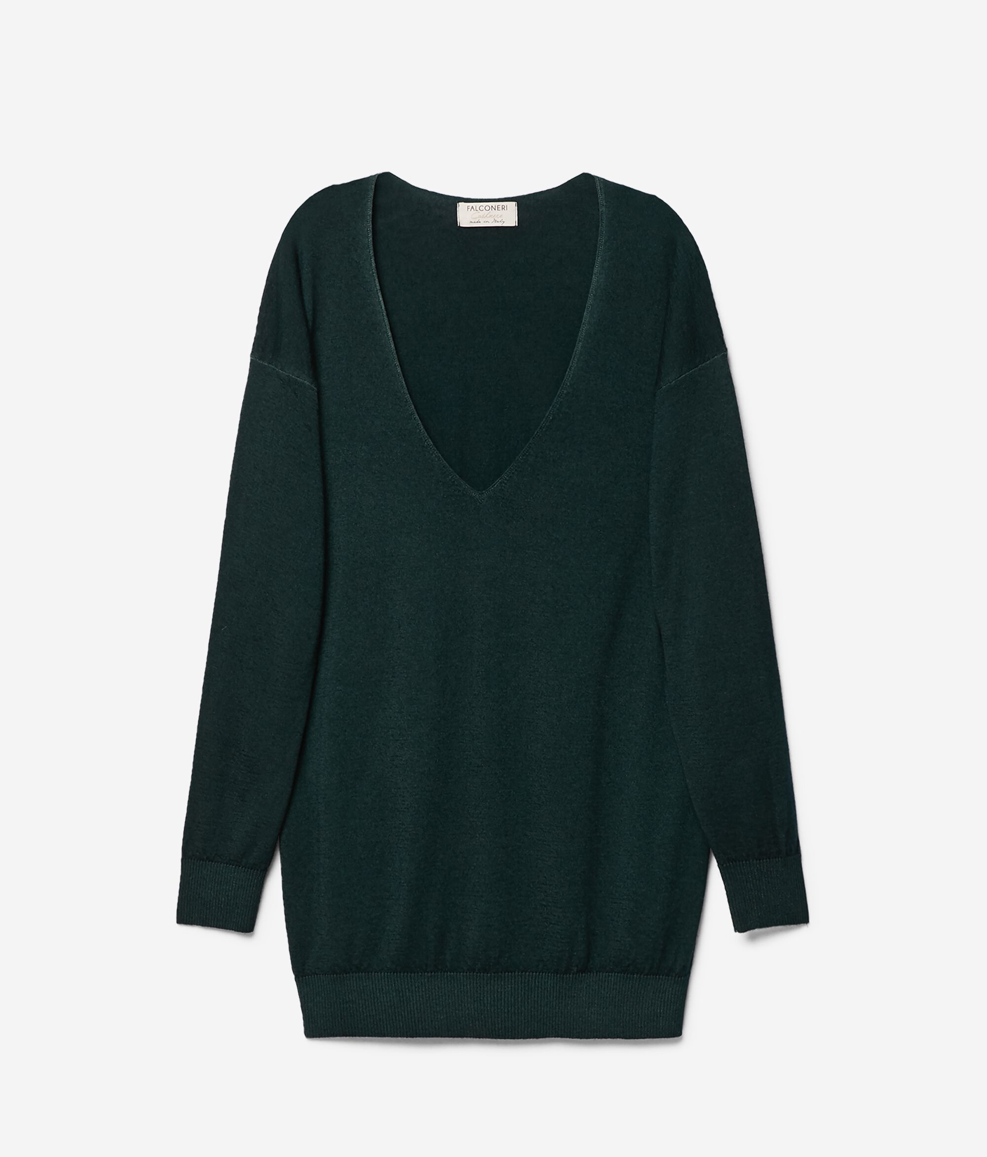 Maximaglia Scollo V in Cashmere Ultrafine