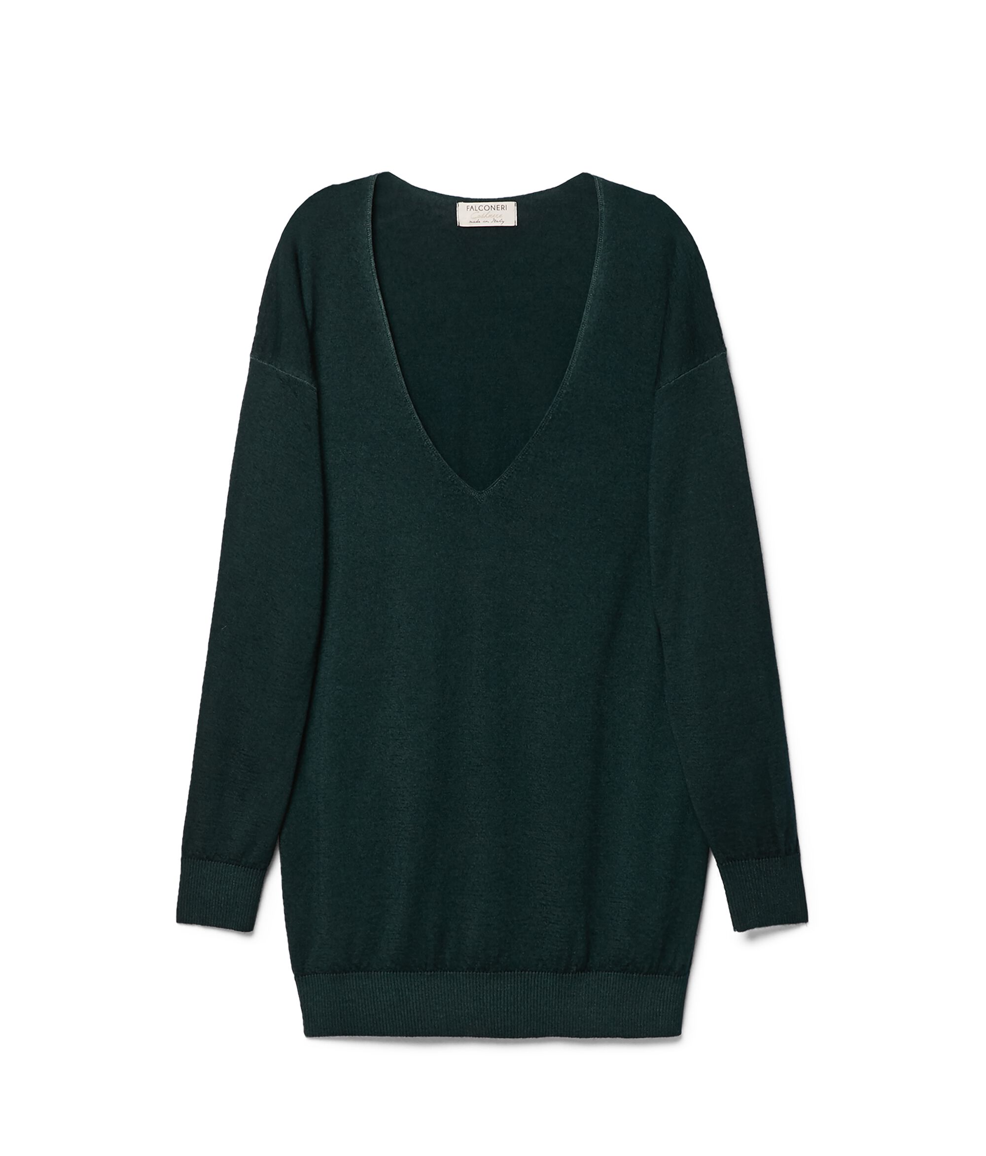 Maximaglia Scollo V in Cashmere Ultrafine