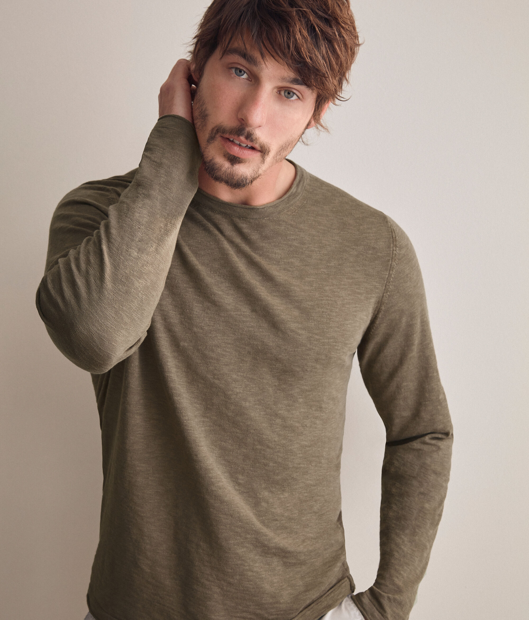 Maglia Cotone Fiammato
