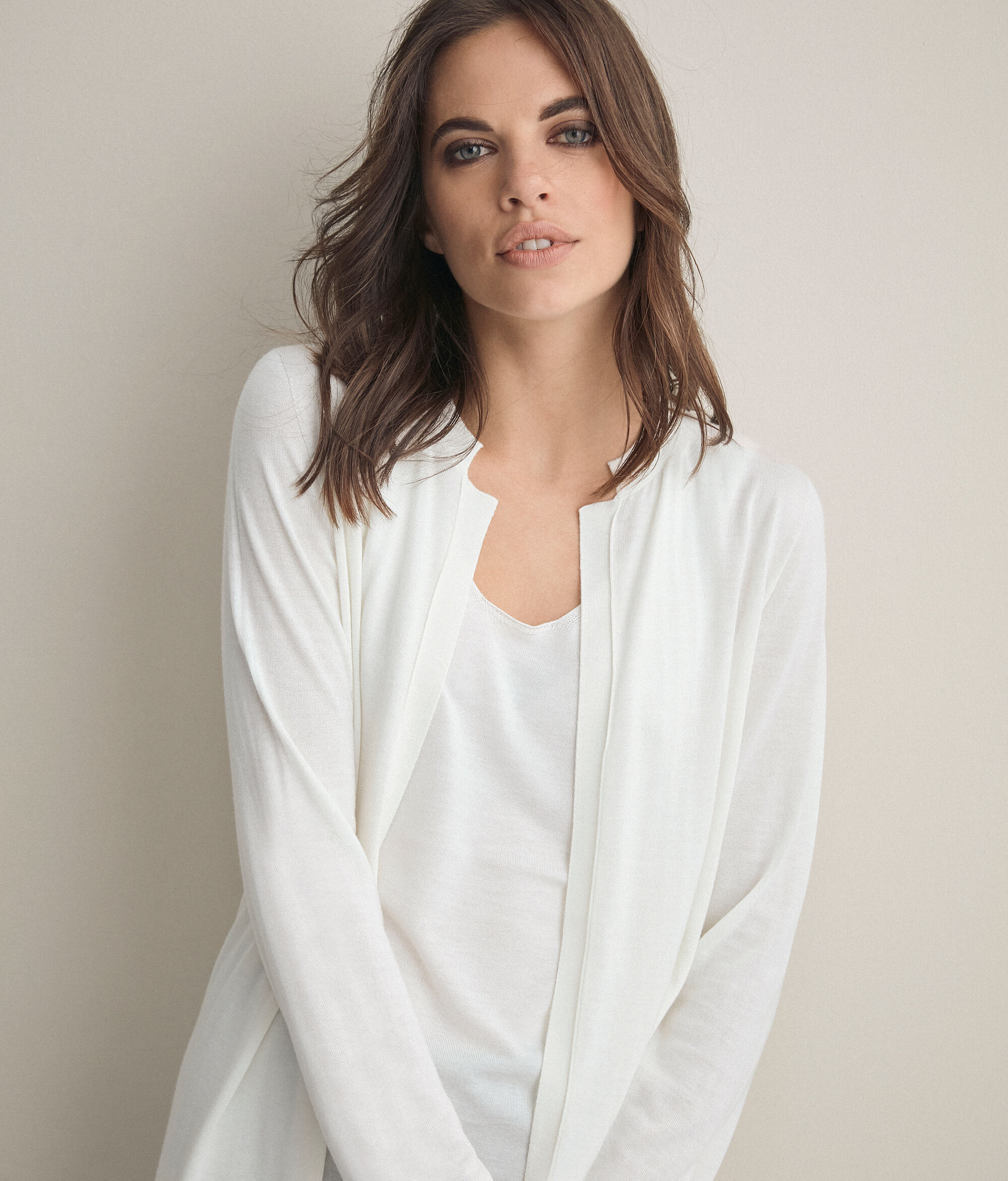 Ultrafine Cashmere Maxi Cardigan