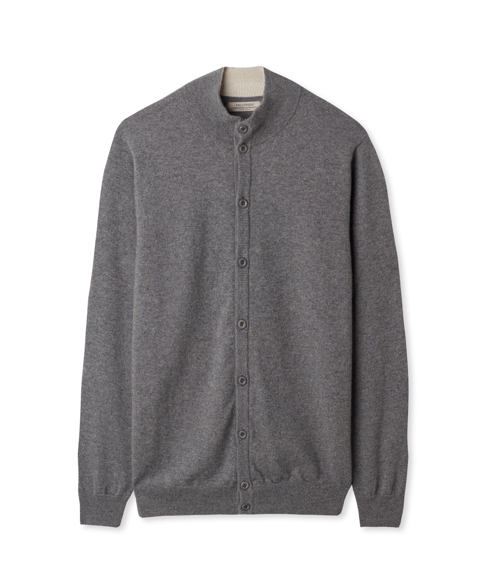Gilet en cachemire ultra-doux à boutons