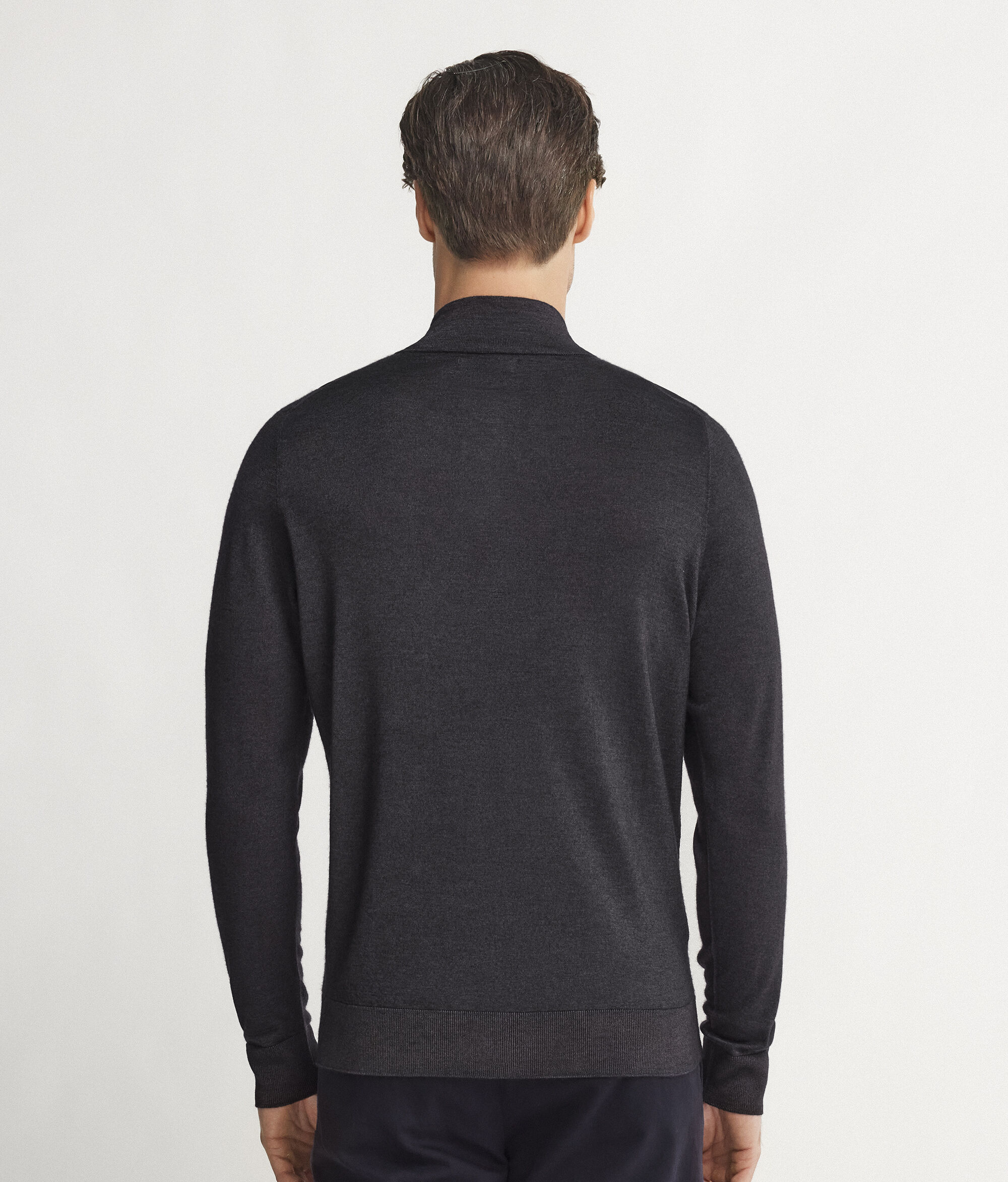 Cárdigan con botones de cashmere ultrafine