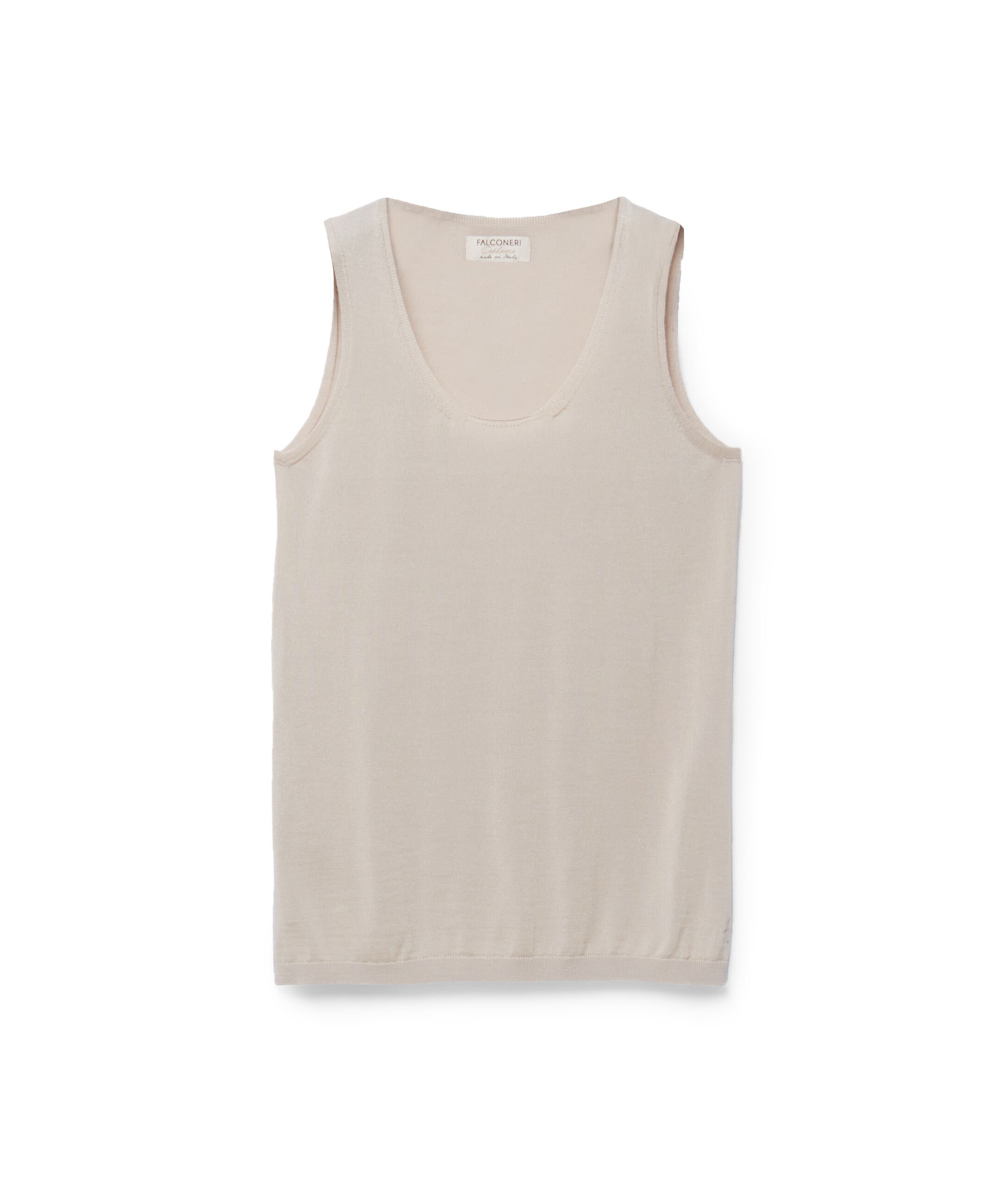 Ultralight Cashmere Tank-Top