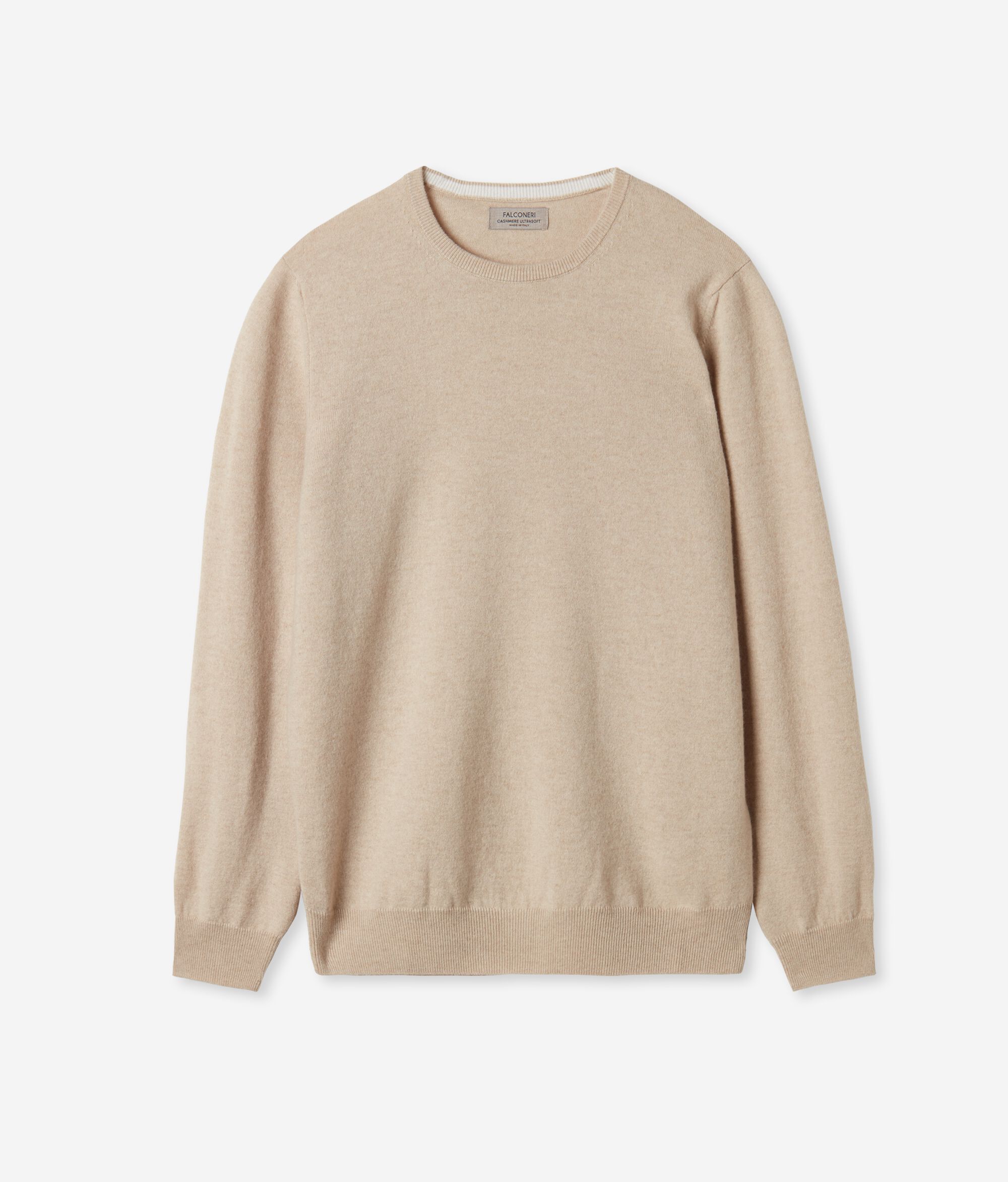 Ultrasoft Cashmere Round-Neck Jumper