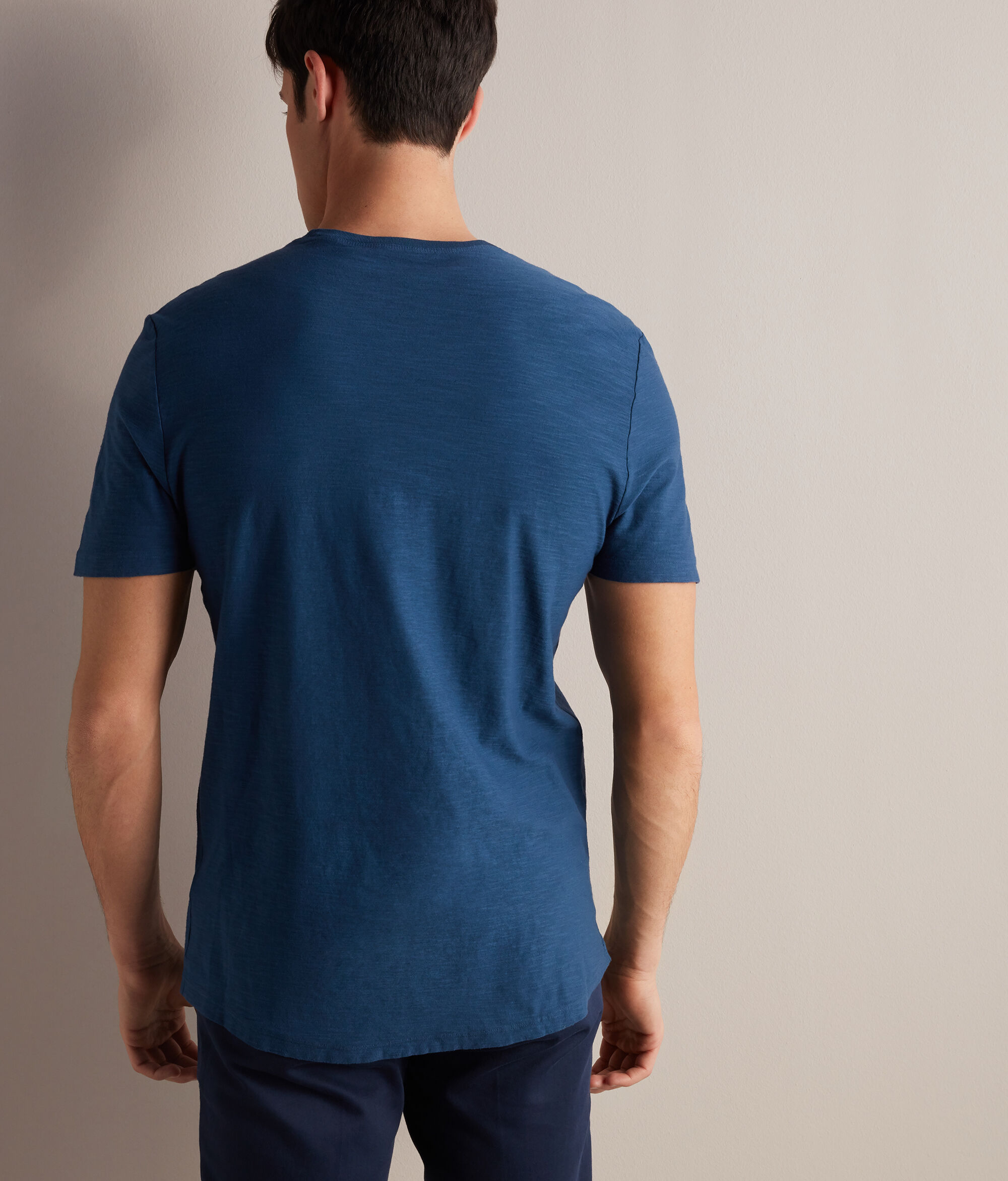 Cotton T-shirt Twist