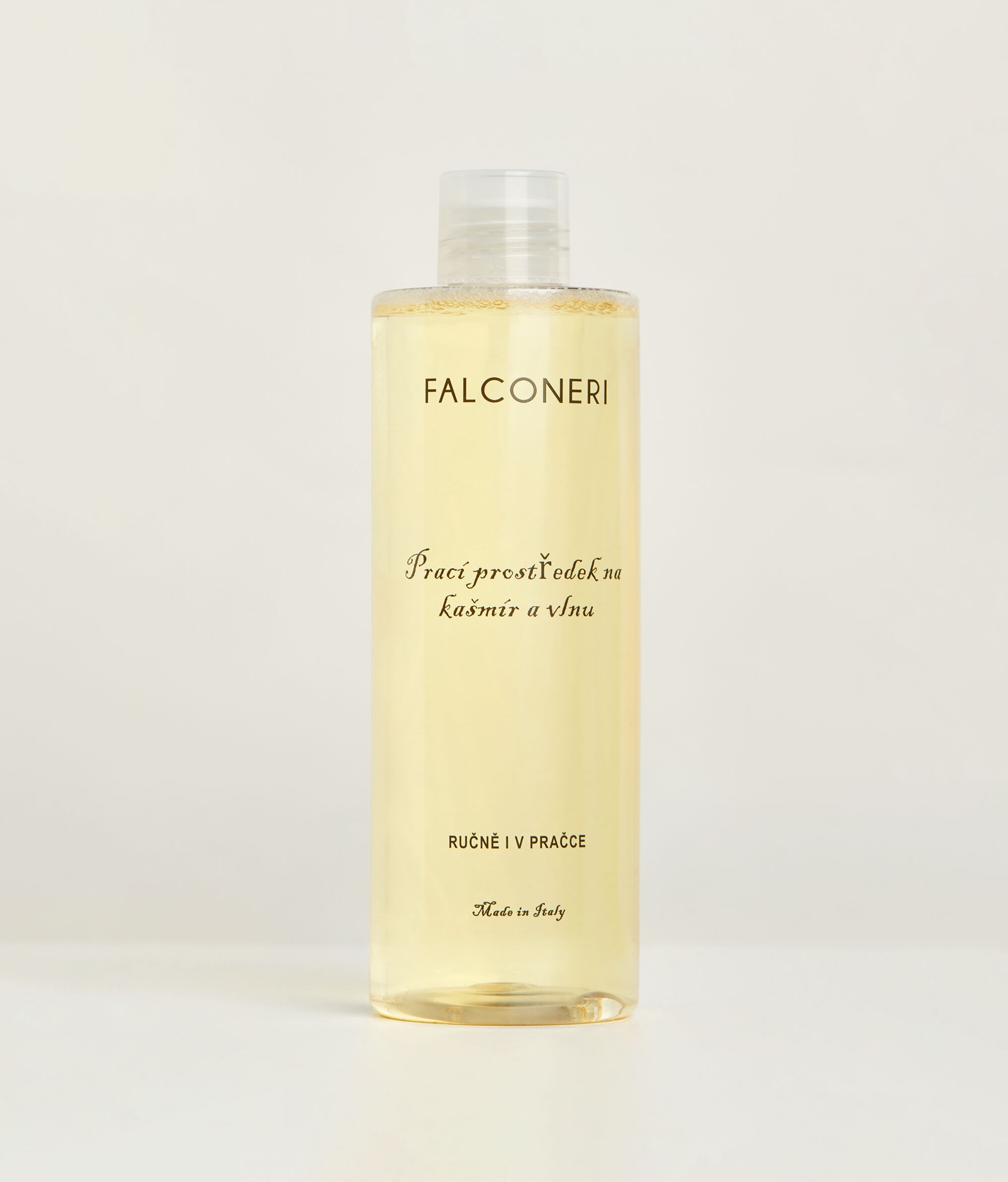 Prací prostředek na kašmír